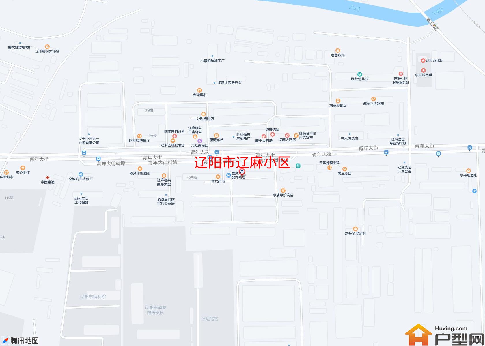 辽麻小区小区 - 户型网