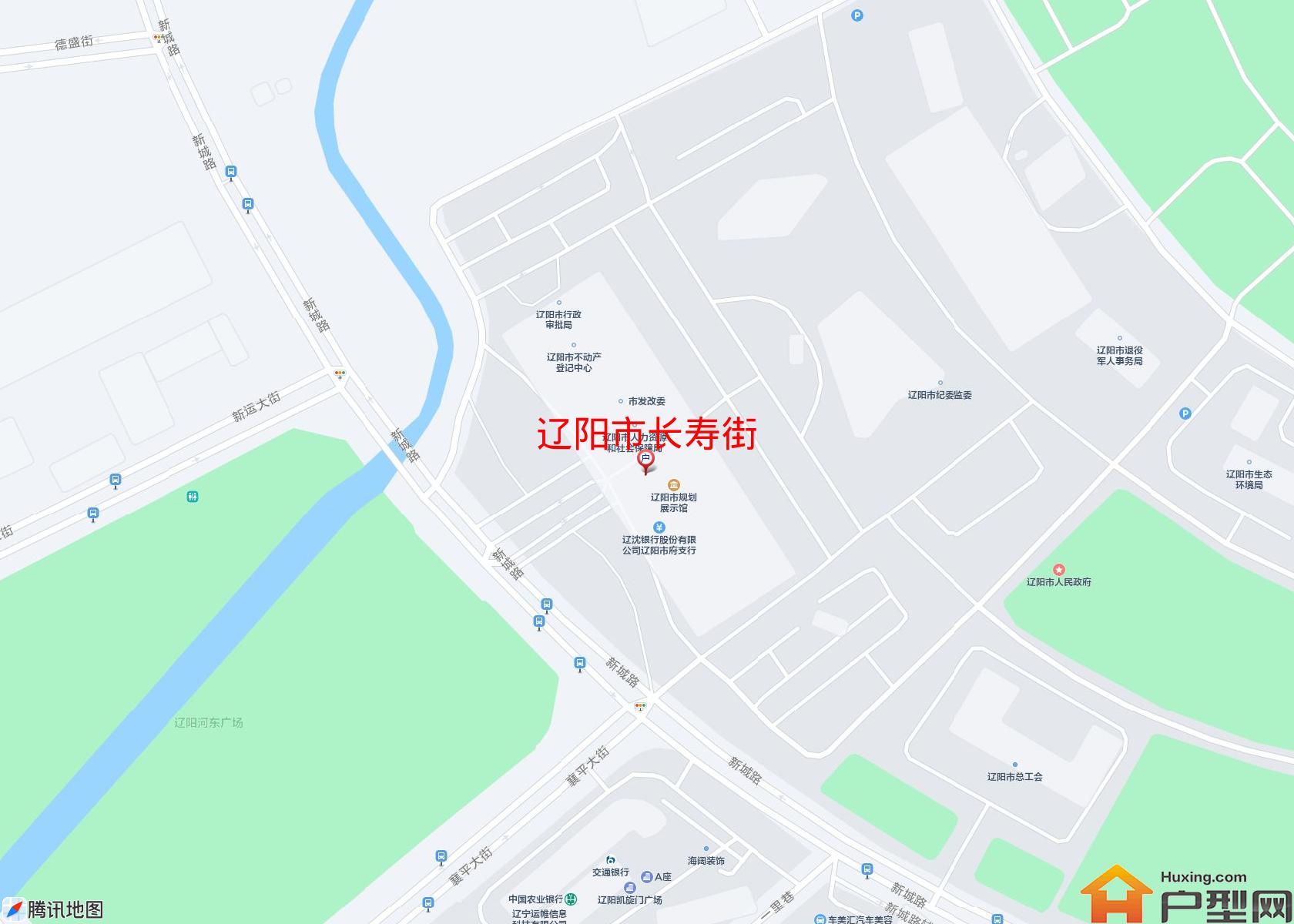 长寿街小区 - 户型网