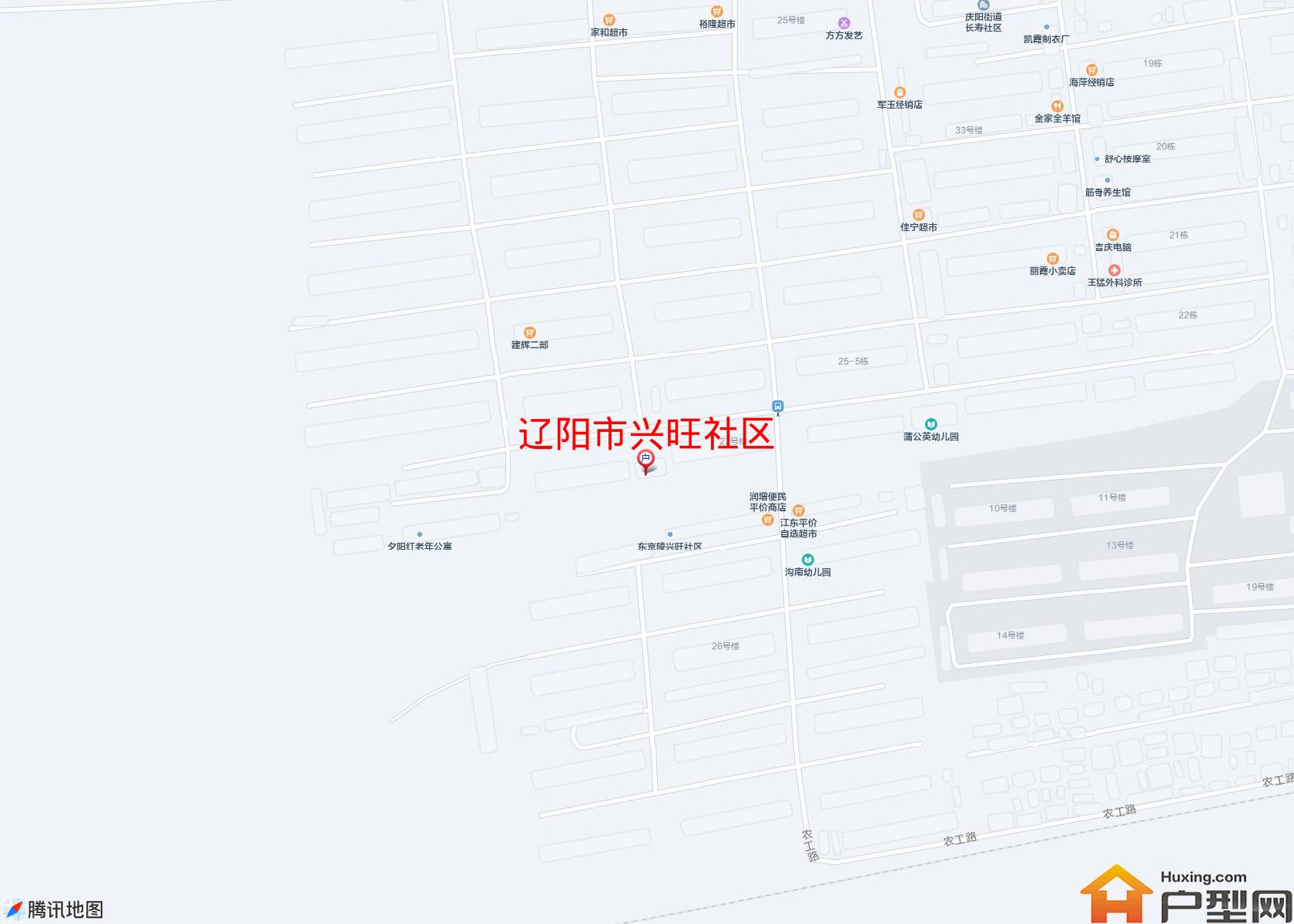 兴旺社区小区 - 户型网