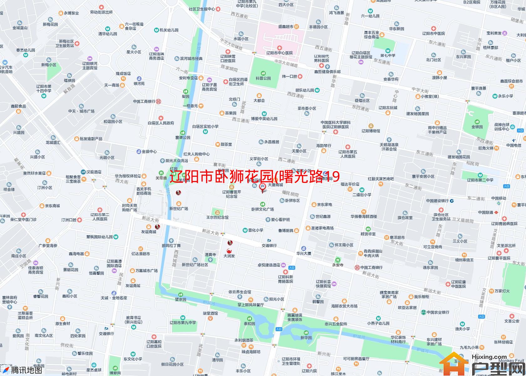 卧狮花园(曙光路192-6号)小区 - 户型网