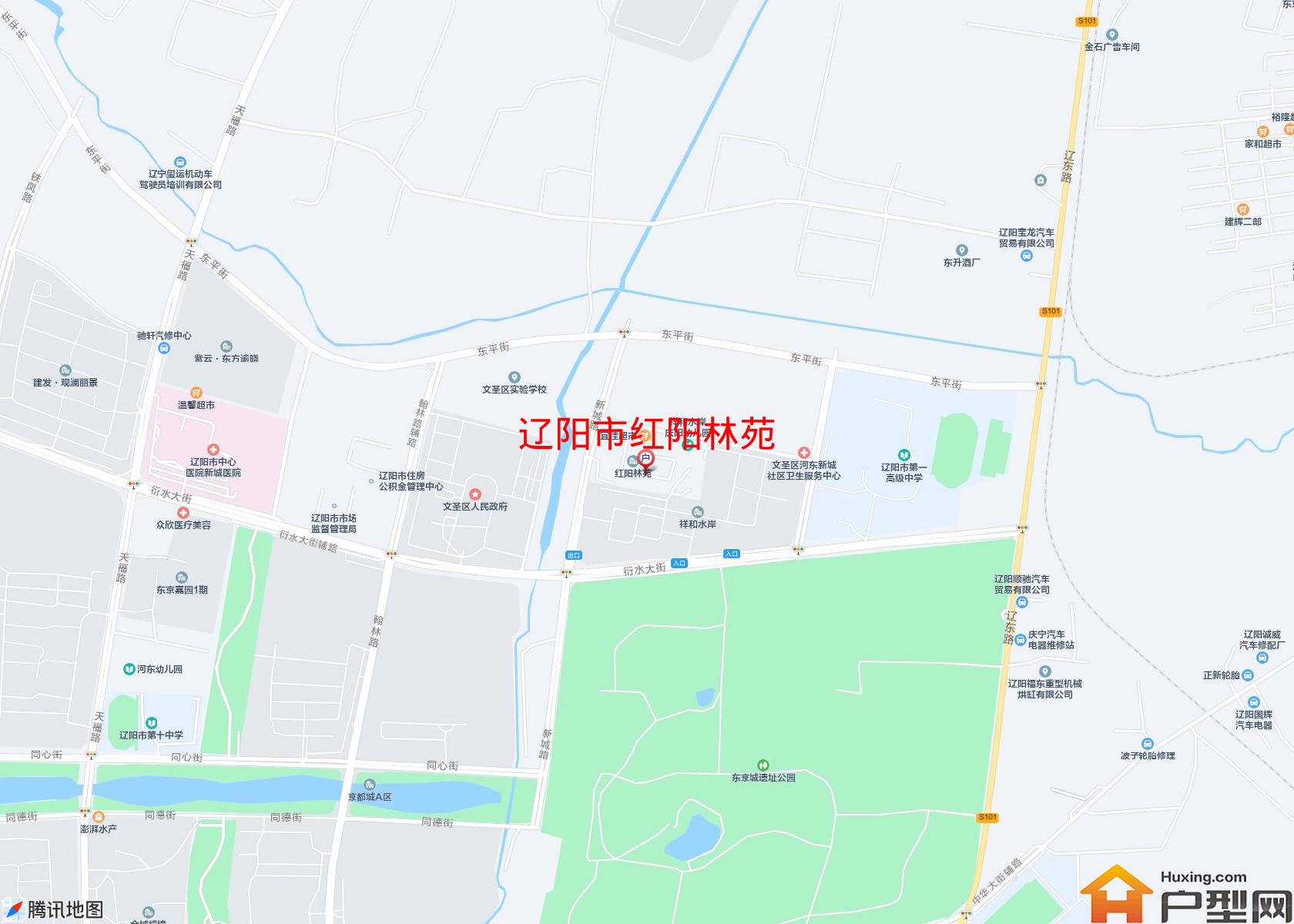 红阳林苑小区 - 户型网