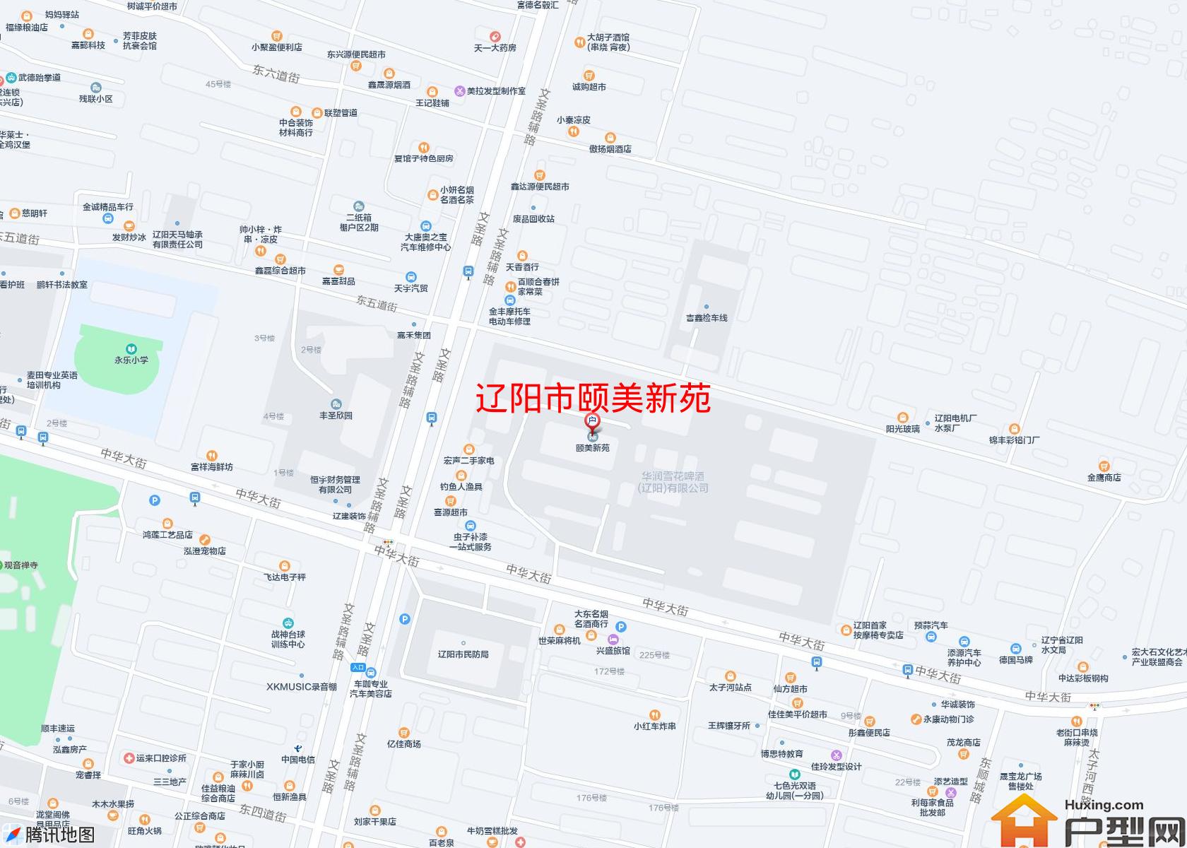 颐美新苑小区 - 户型网