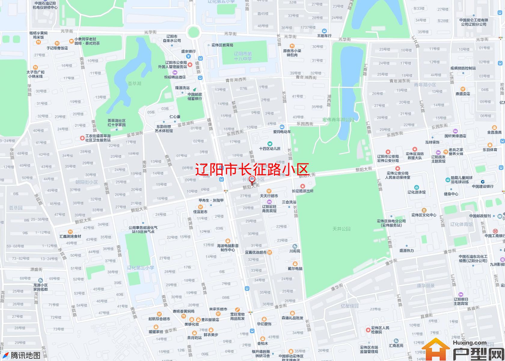 长征路小区小区 - 户型网