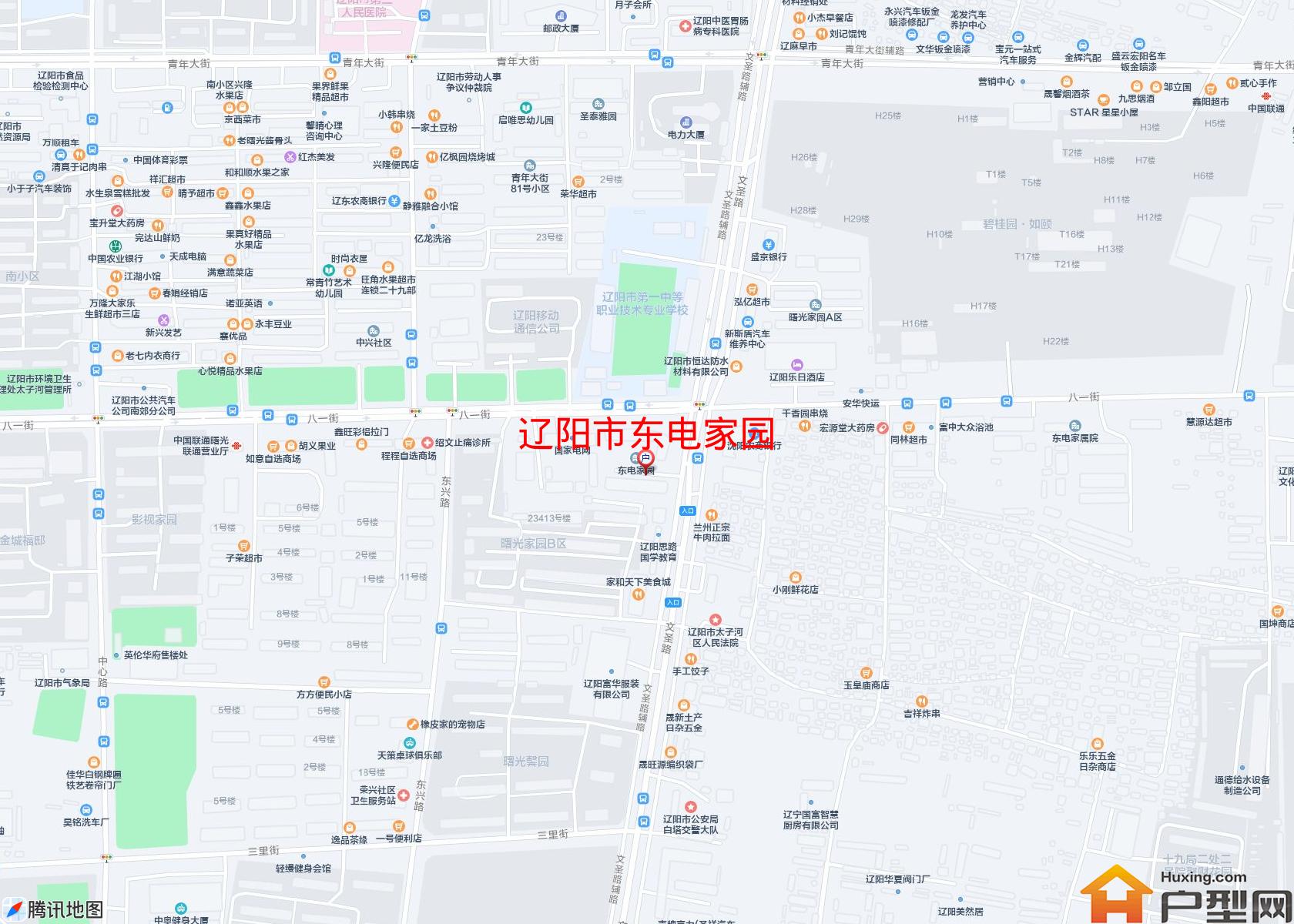 东电家园小区 - 户型网
