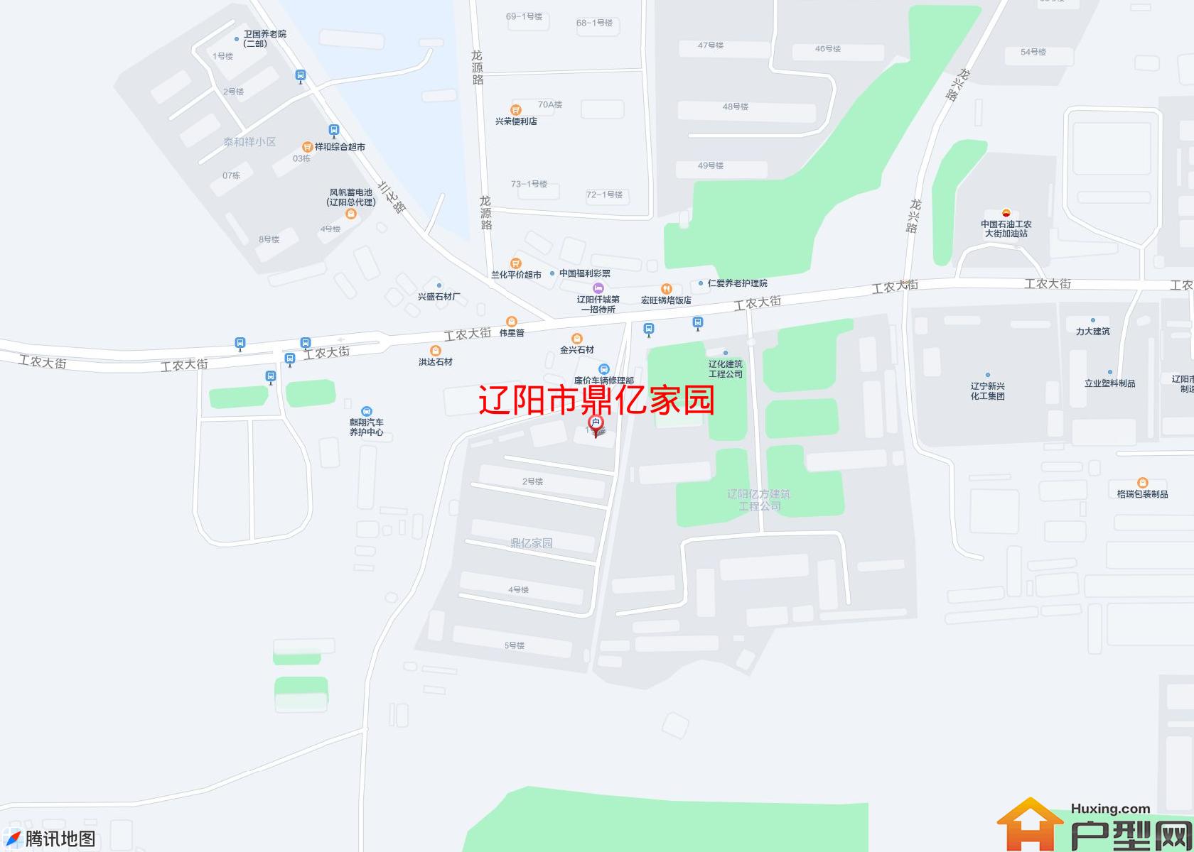 鼎亿家园小区 - 户型网