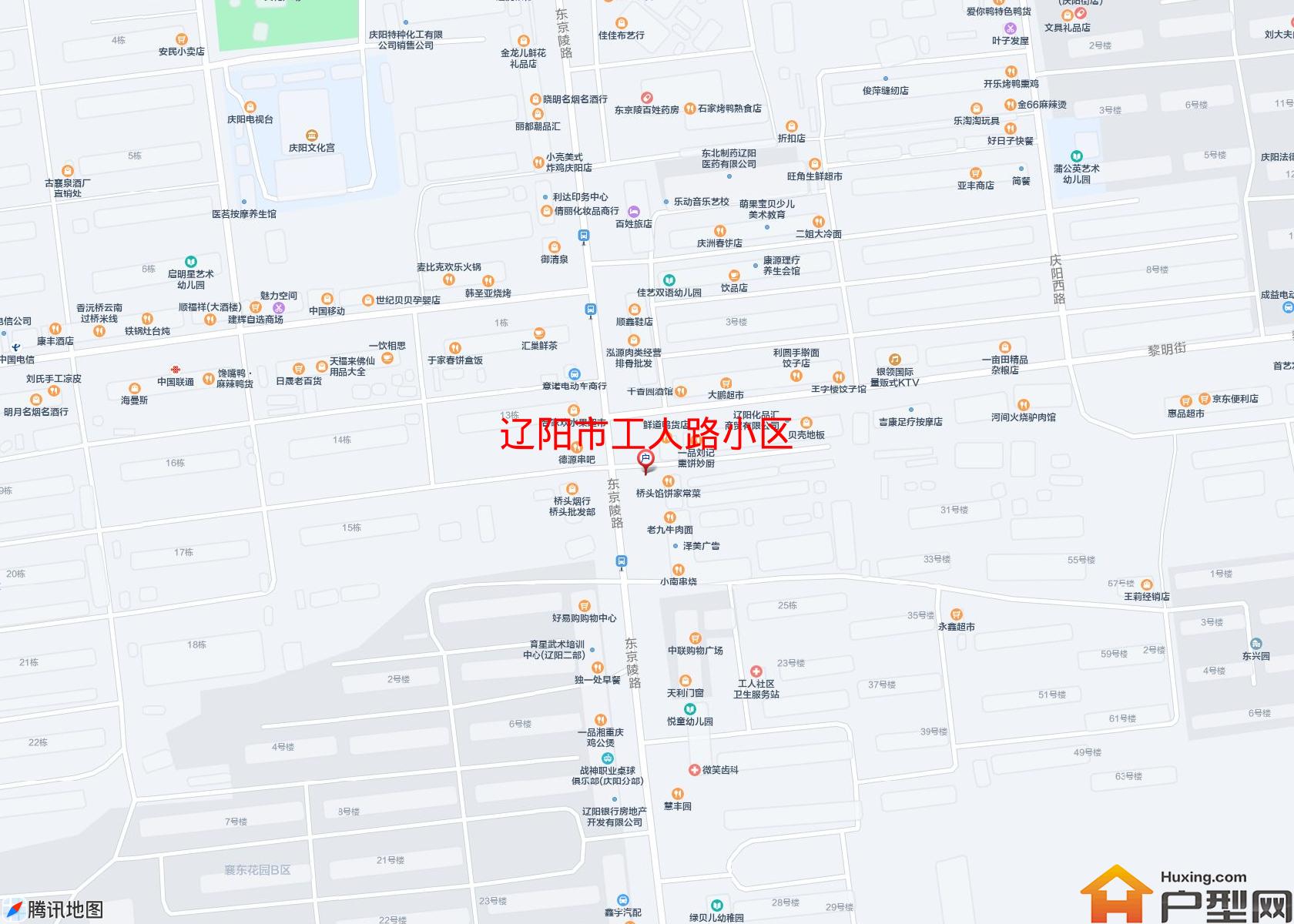 工人路小区小区 - 户型网