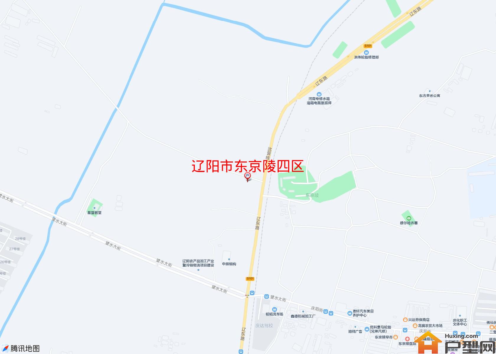 东京陵四区小区 - 户型网