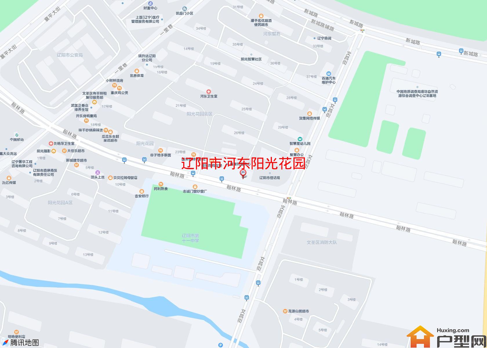 河东阳光花园小区 - 户型网