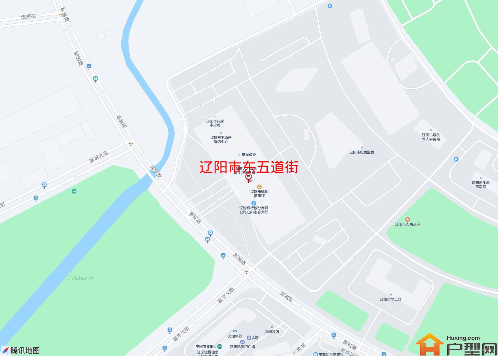 东五道街小区 - 户型网