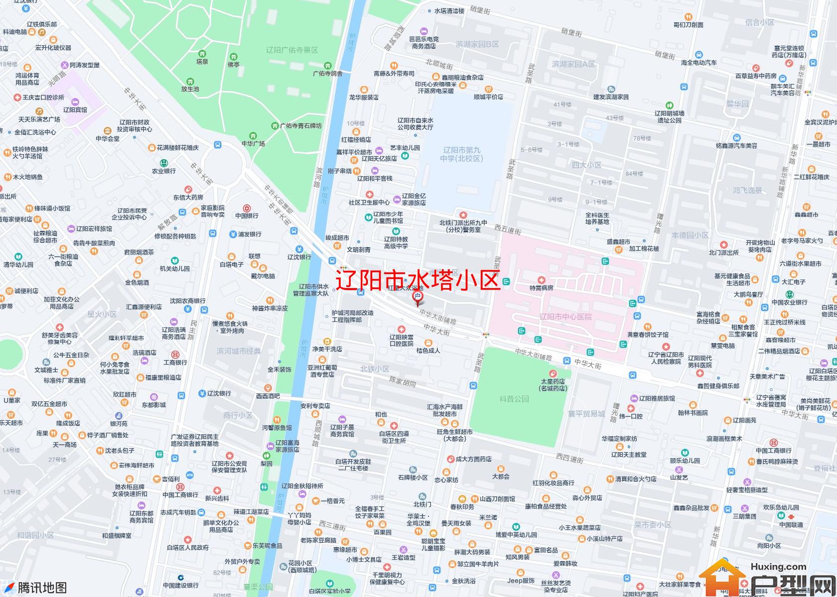 水塔小区小区 - 户型网