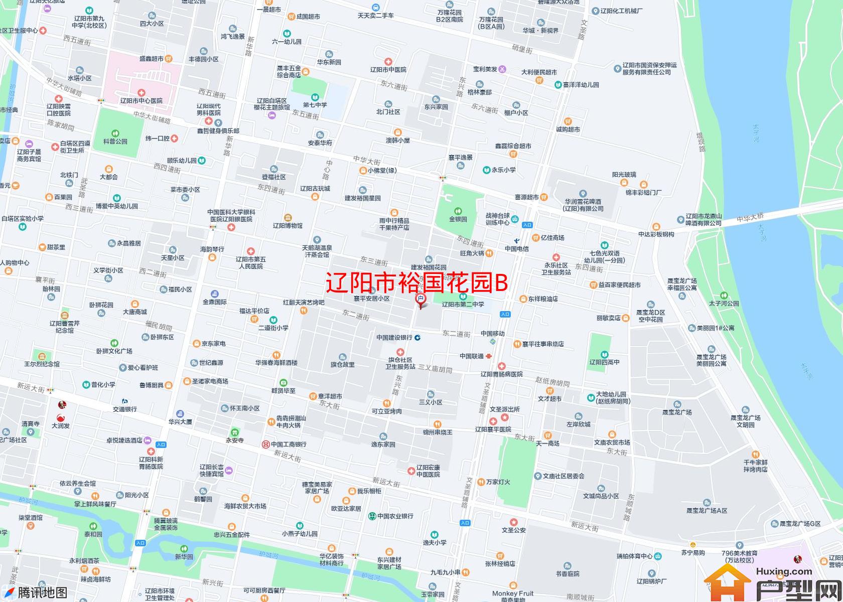 裕国花园B小区 - 户型网