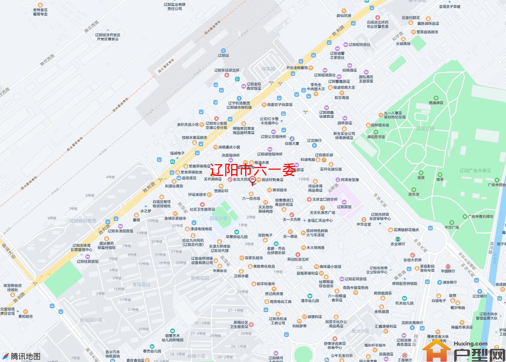 六一委小区 - 户型网