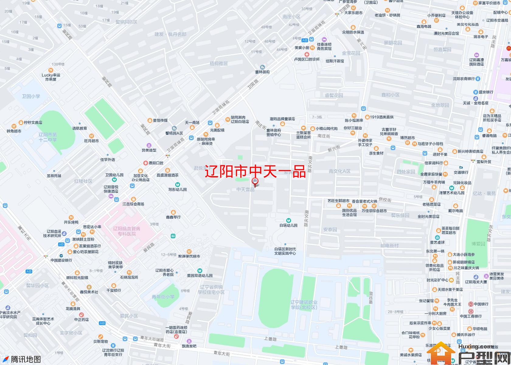 中天一品小区 - 户型网