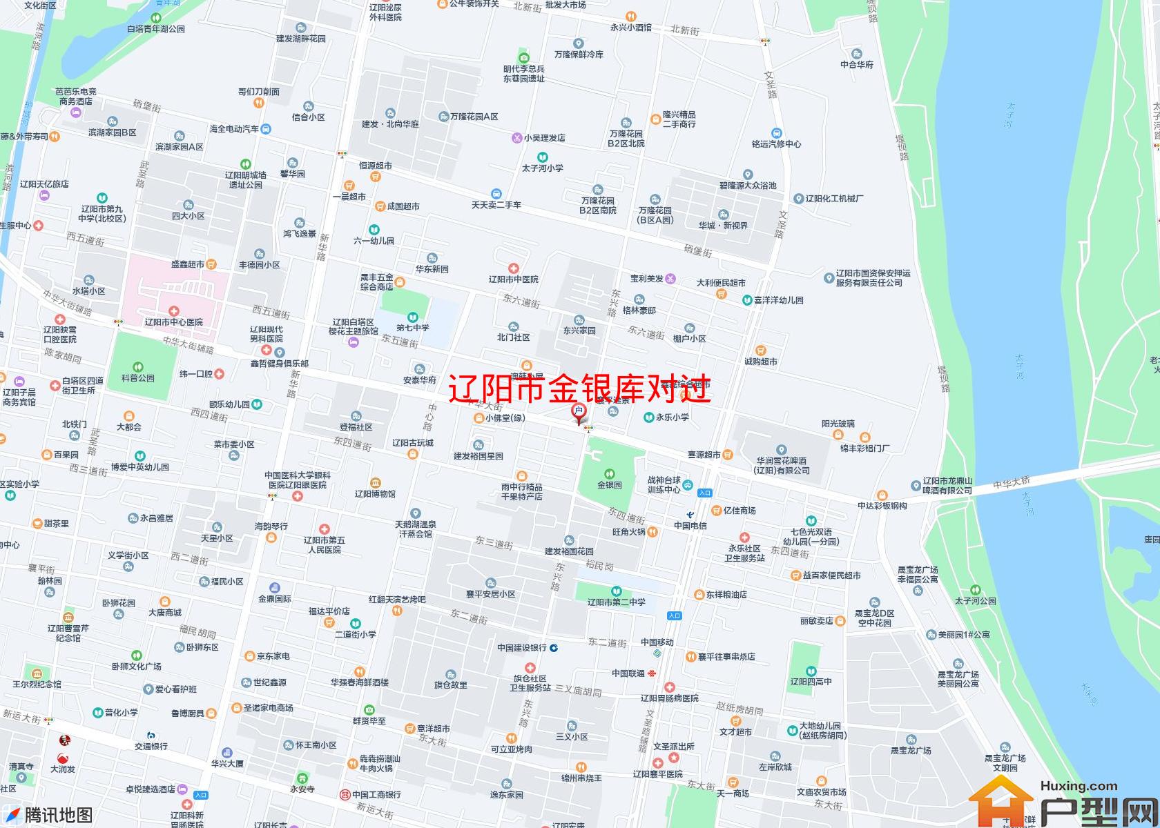 金银库对过小区 - 户型网
