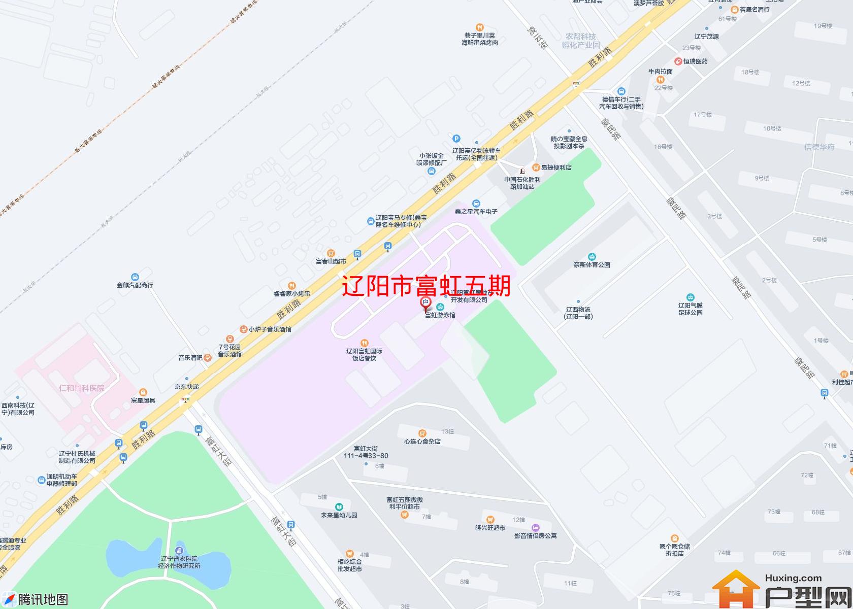 富虹五期小区 - 户型网