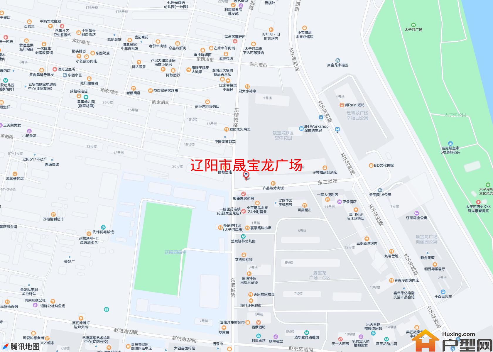 晟宝龙广场小区 - 户型网