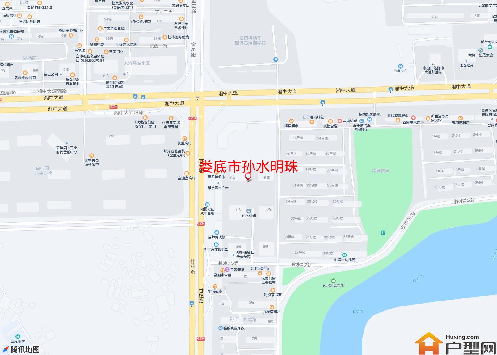 孙水明珠小区 - 户型网