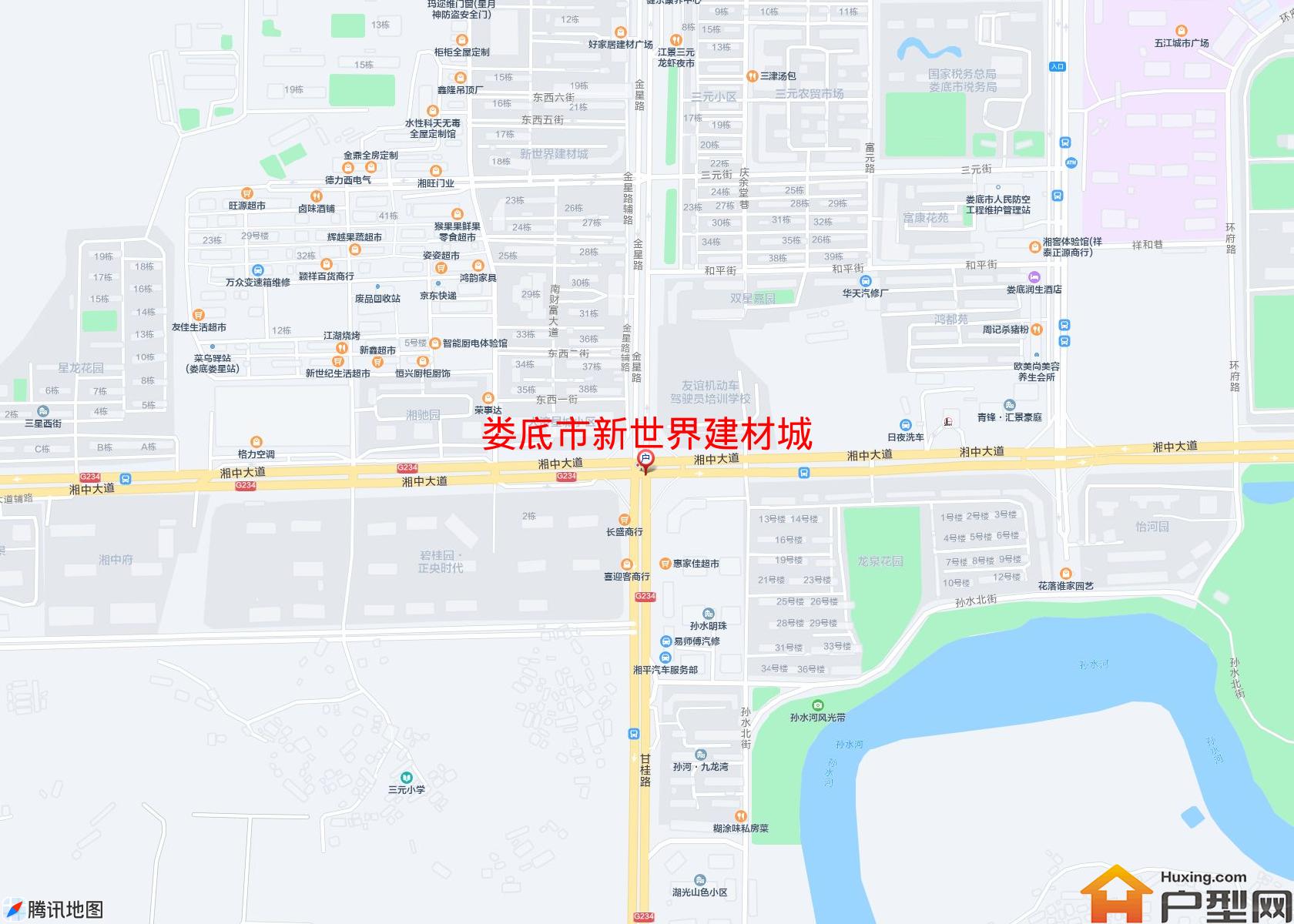 新世界建材城小区 - 户型网