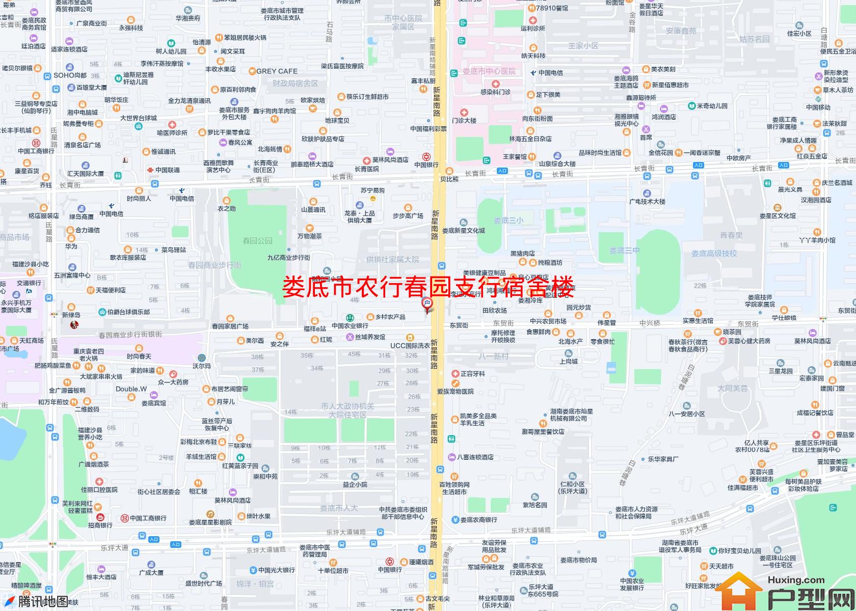 农行春园支行宿舍楼小区 - 户型网