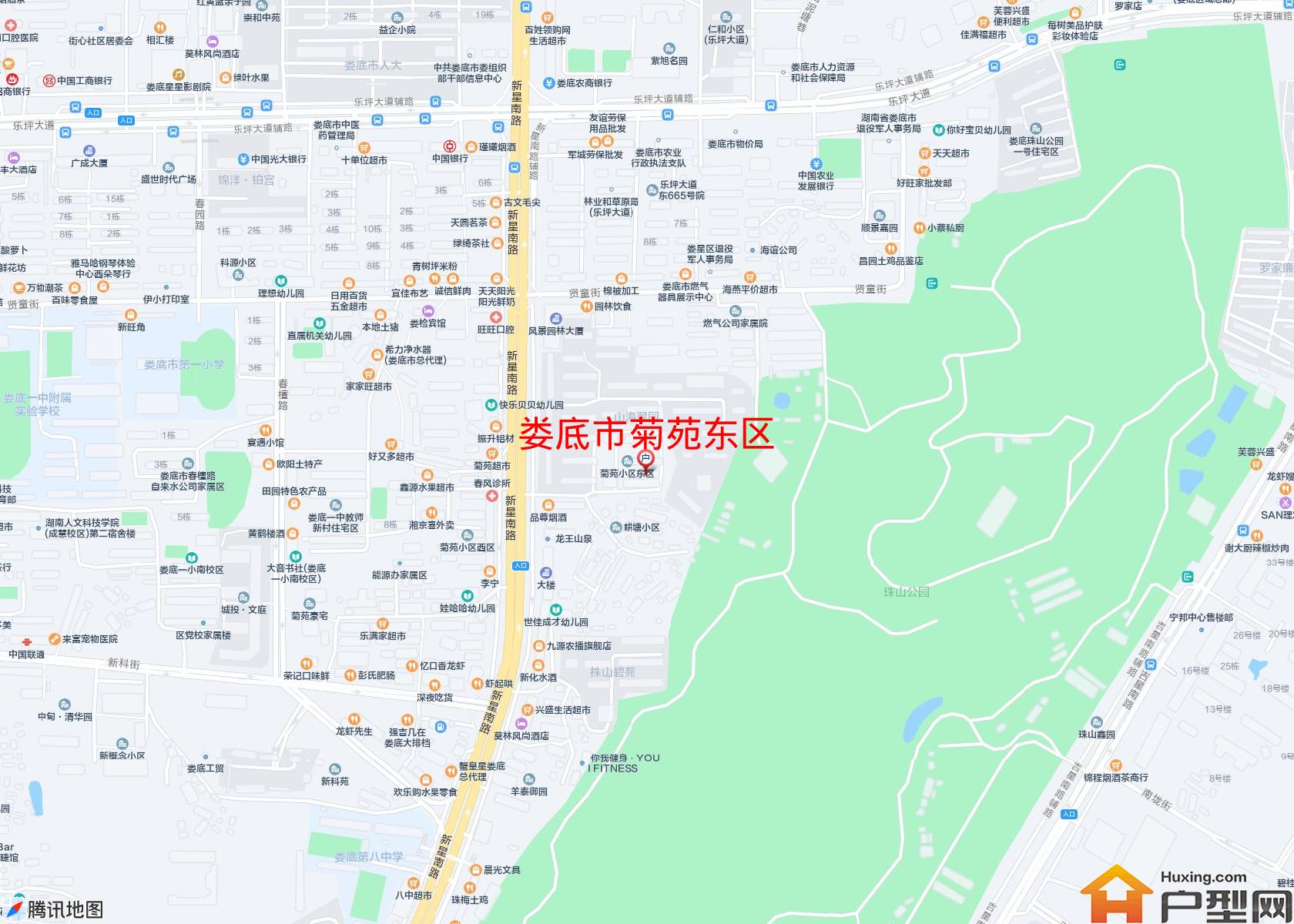 菊苑东区小区 - 户型网