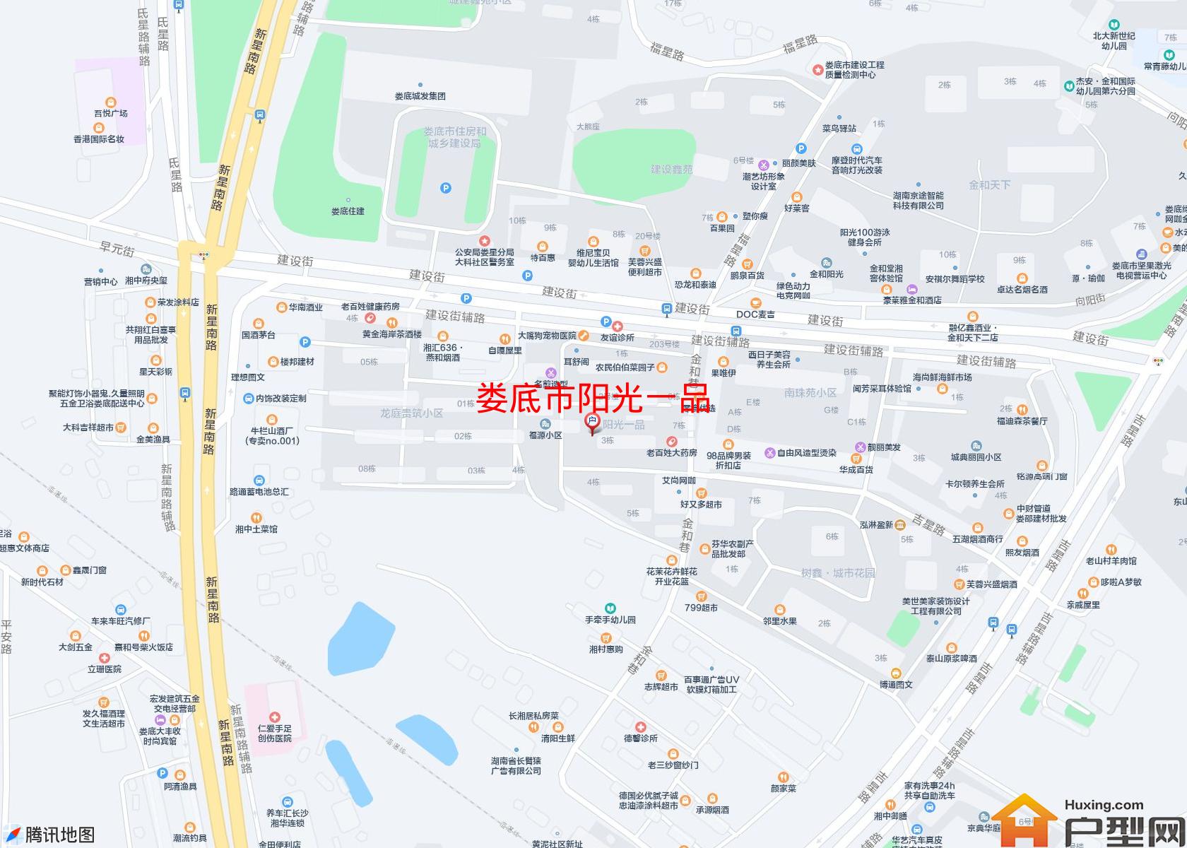 阳光一品小区 - 户型网
