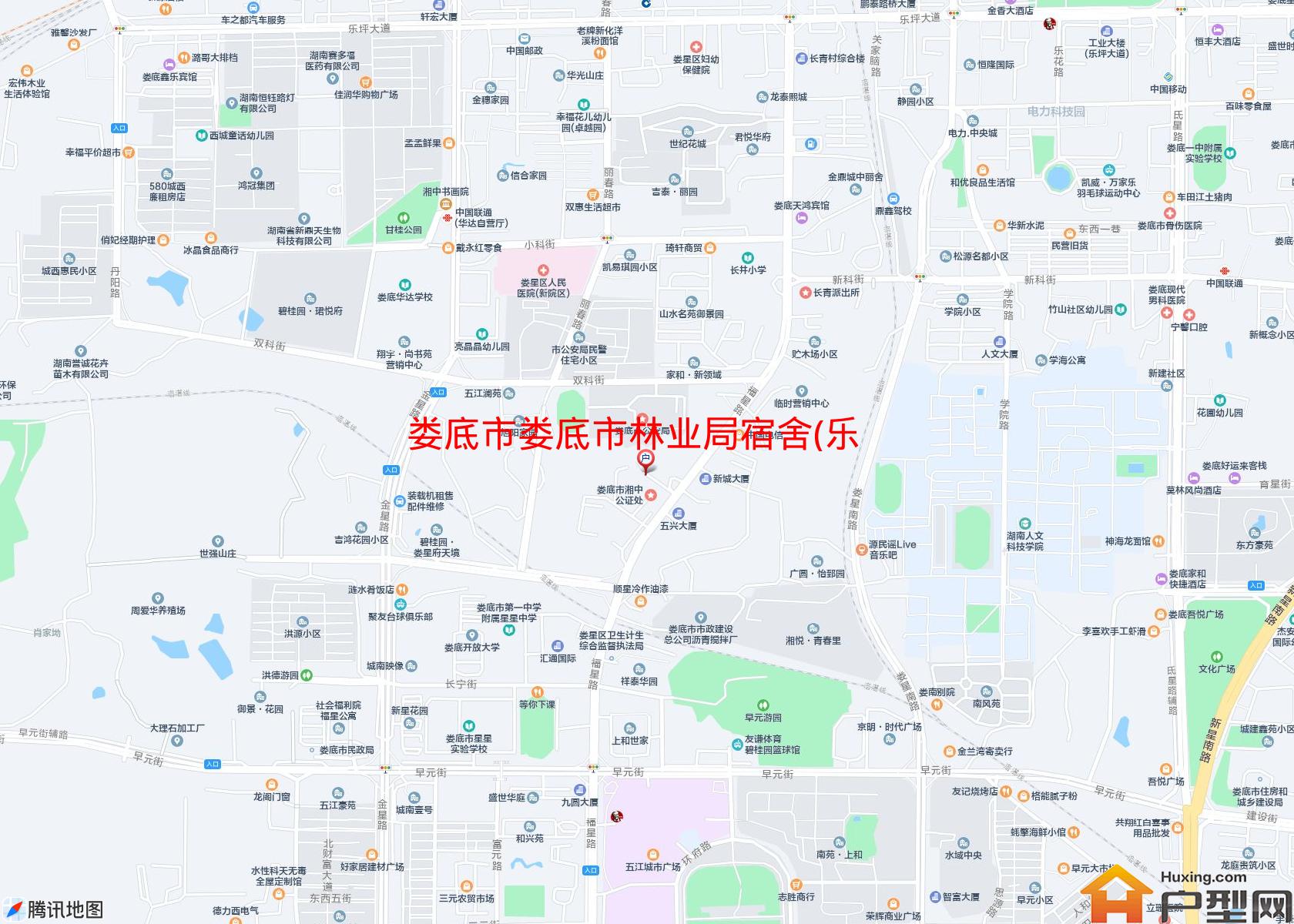 娄底市林业局宿舍(乐坪东街64号)小区 - 户型网
