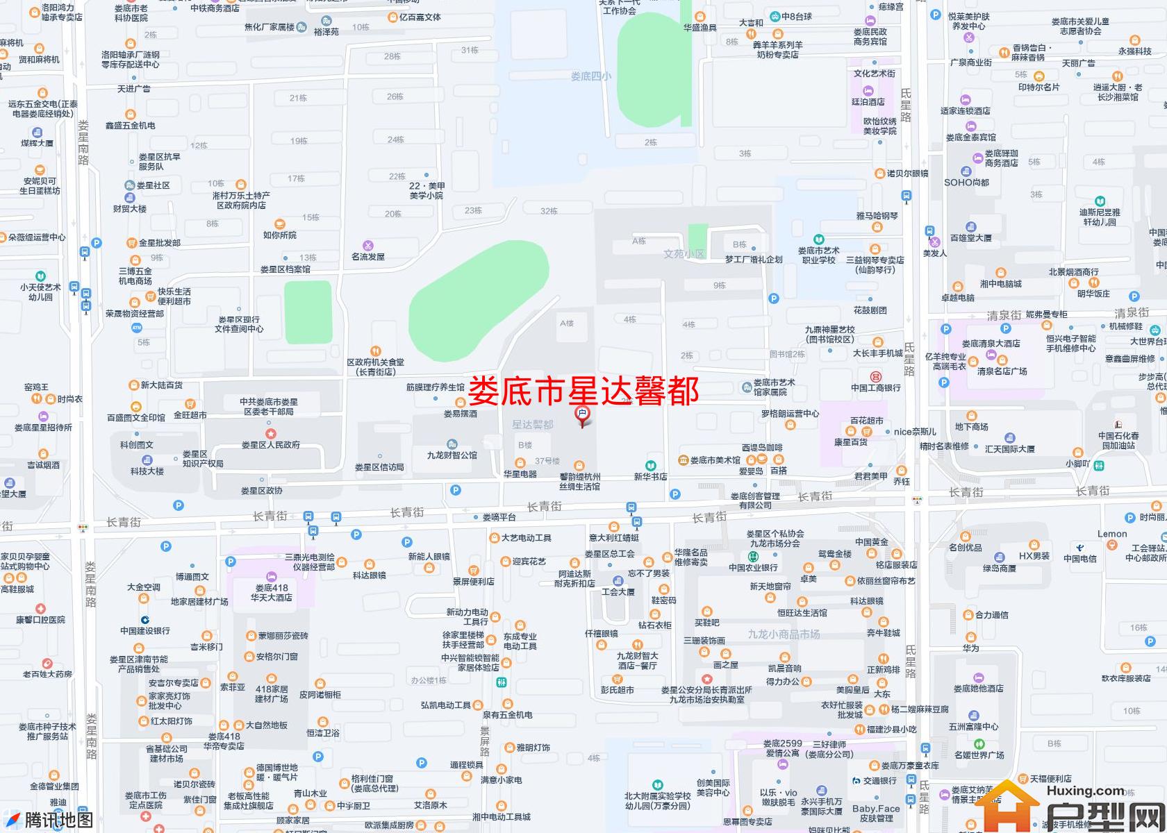 星达馨都小区 - 户型网