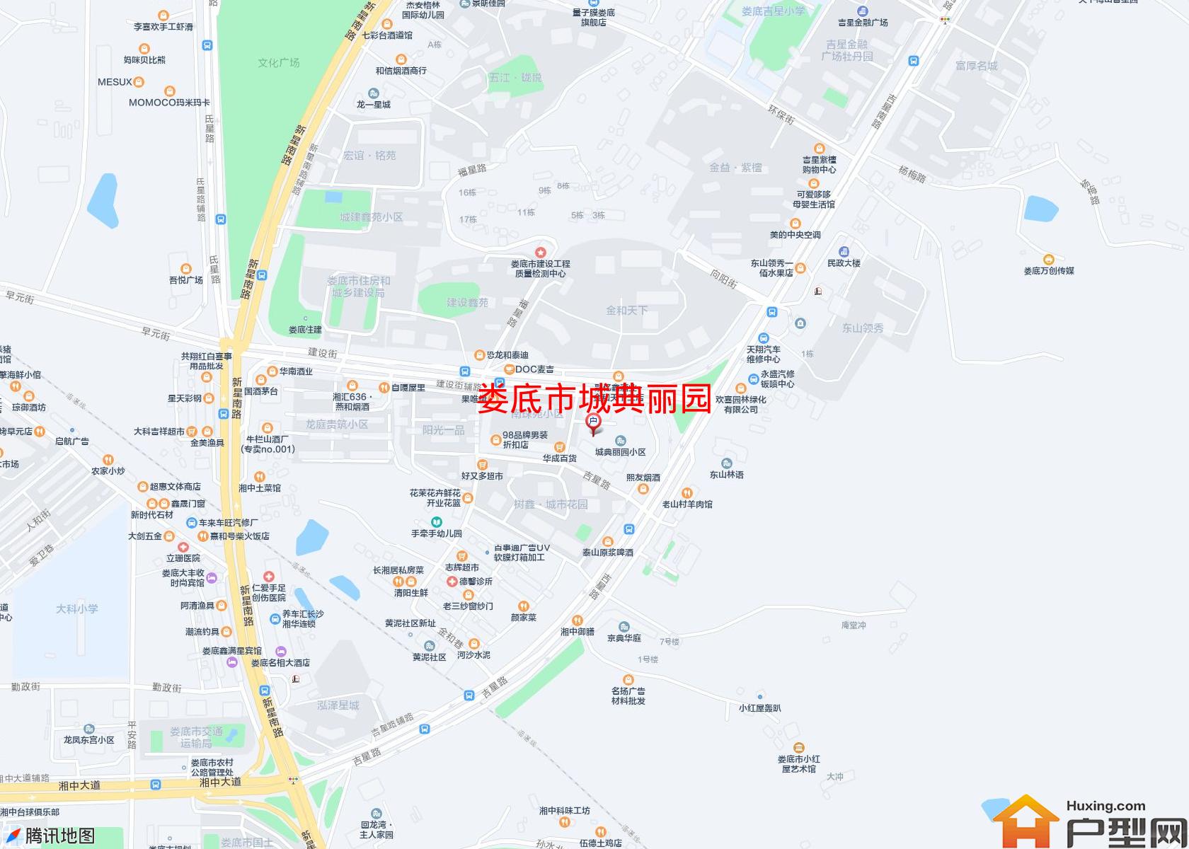 城典丽园小区 - 户型网