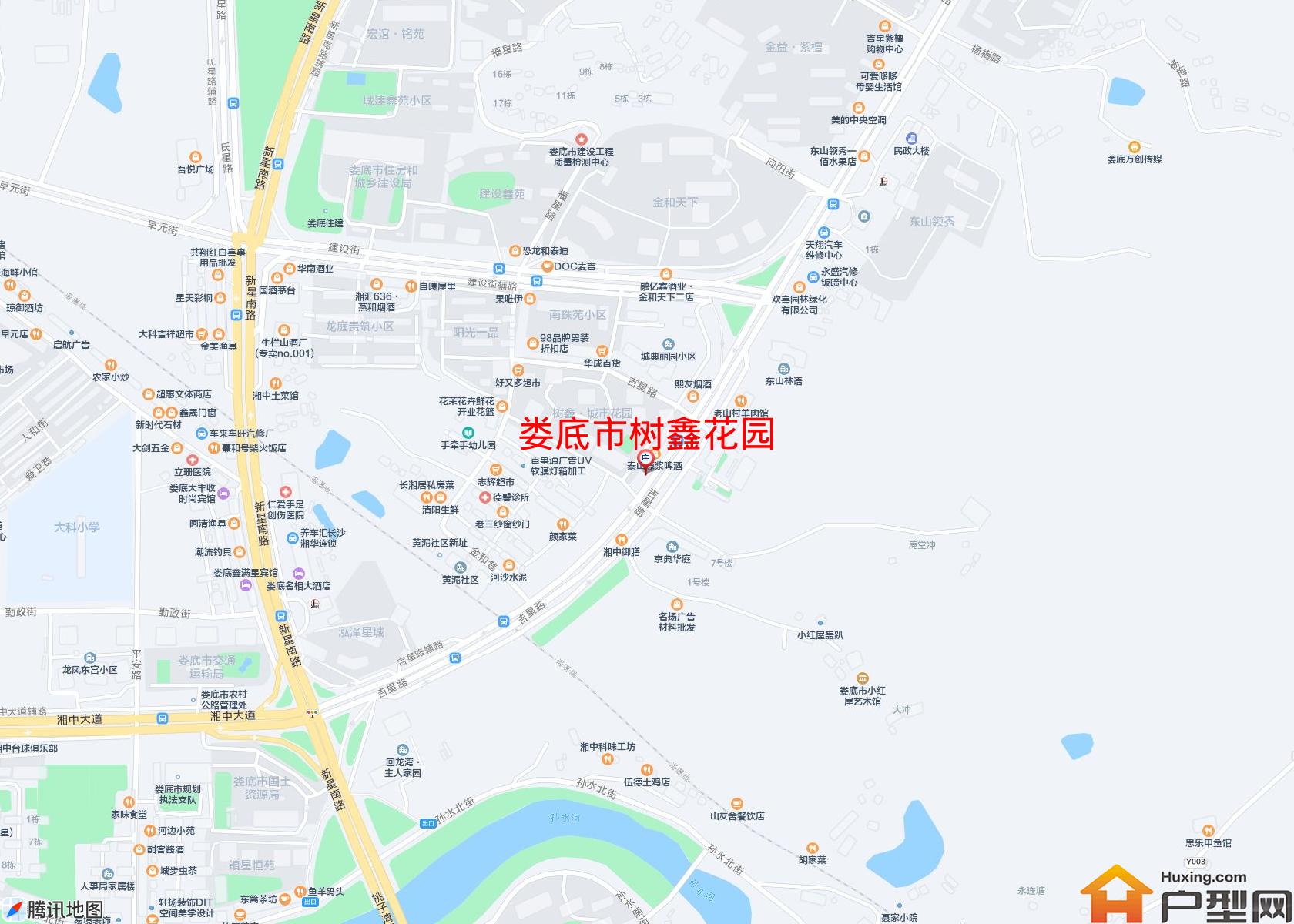树鑫花园小区 - 户型网