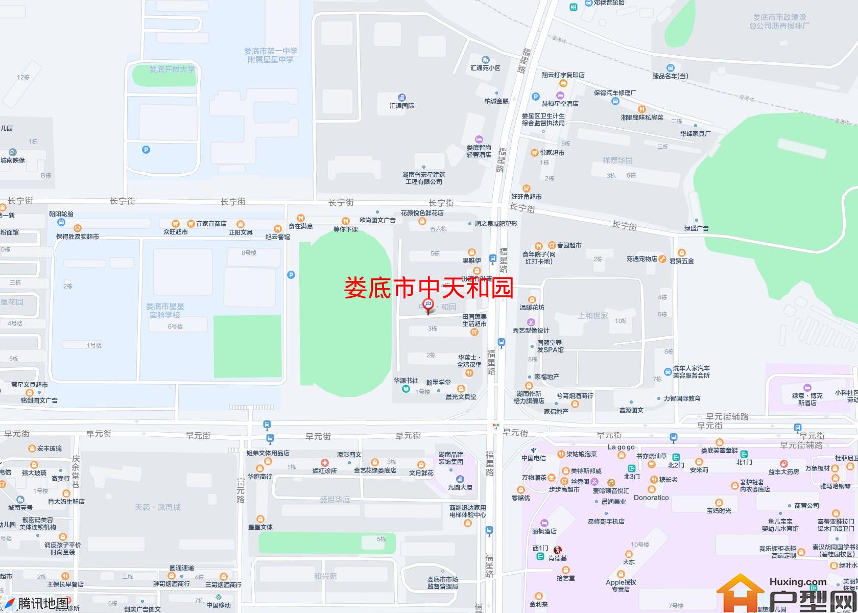 中天和园小区 - 户型网