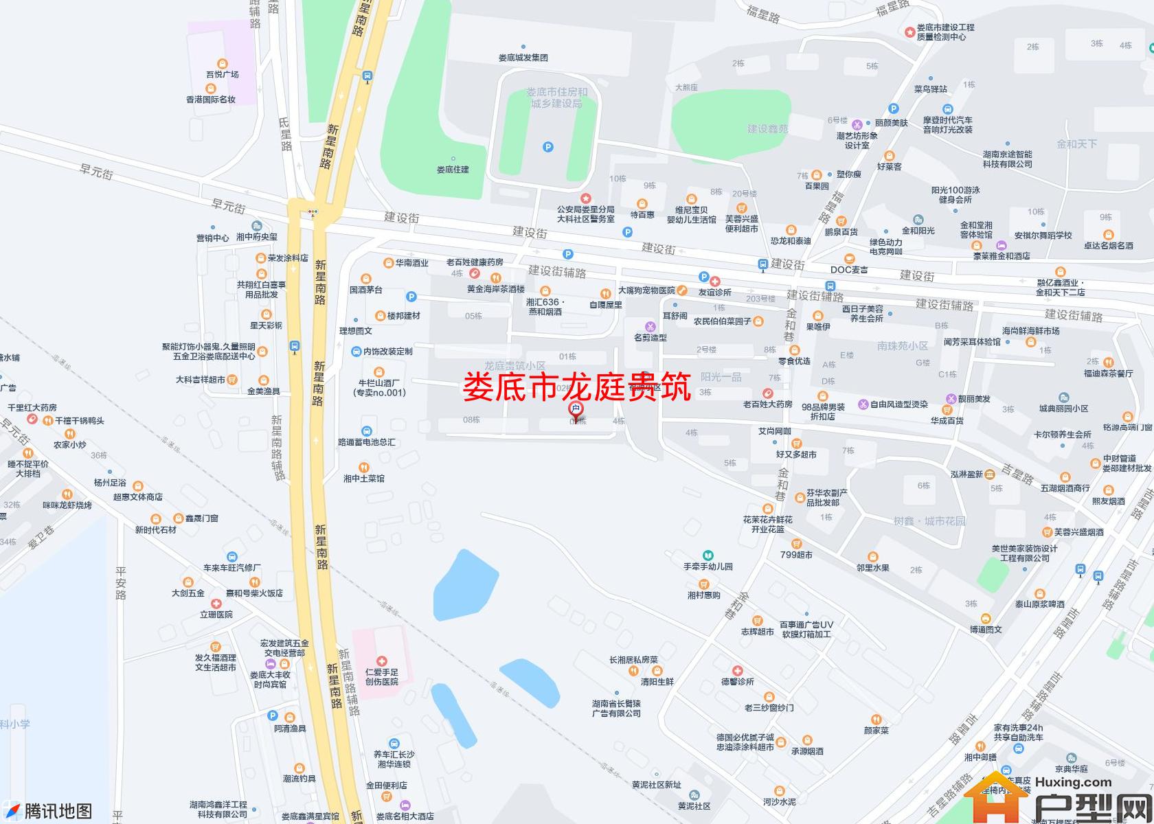龙庭贵筑小区 - 户型网