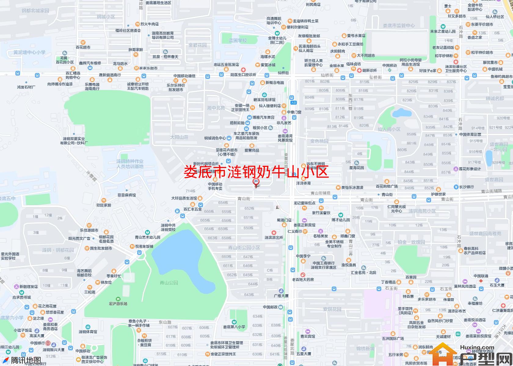 涟钢奶牛山小区小区 - 户型网