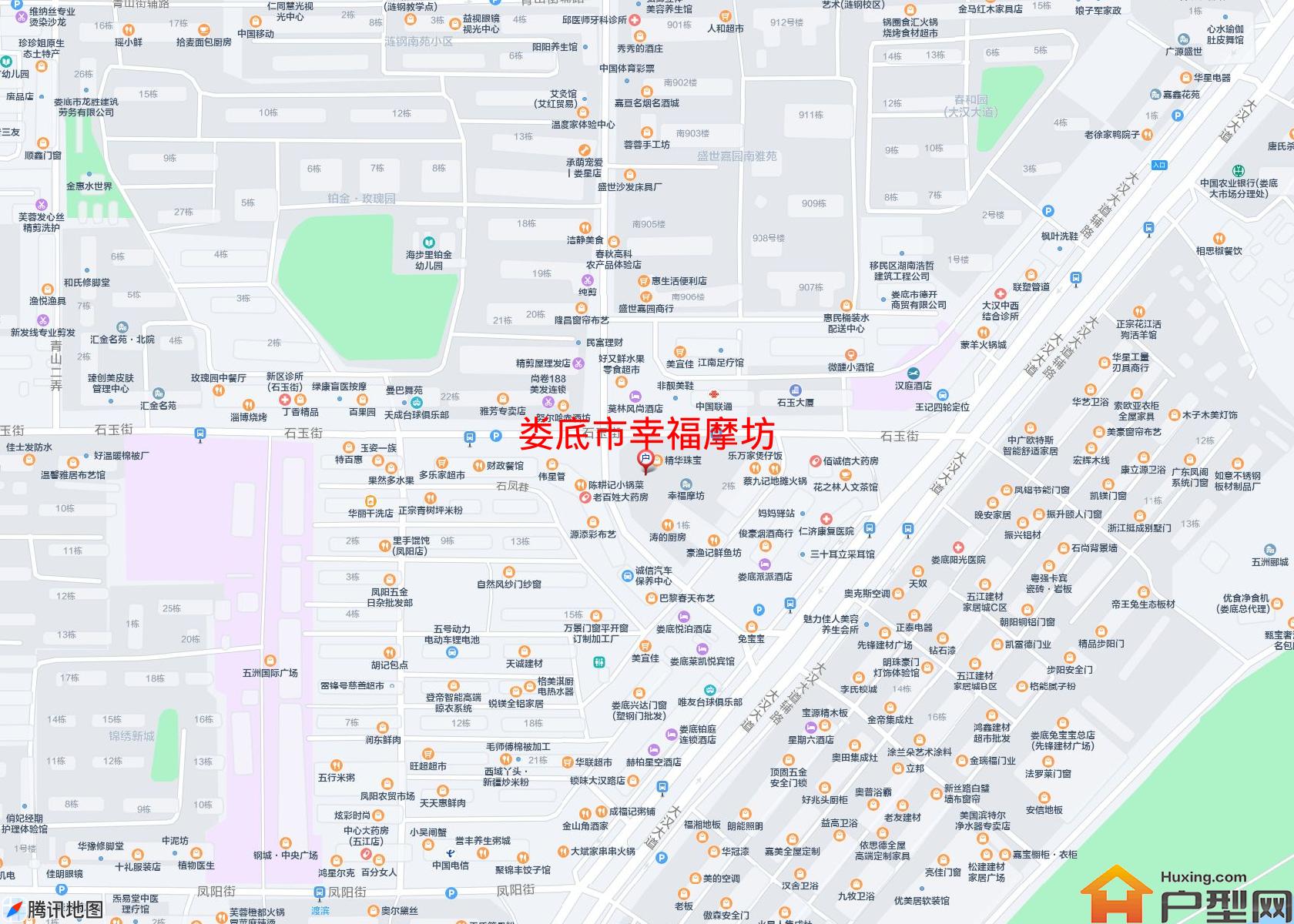 幸福摩坊小区 - 户型网