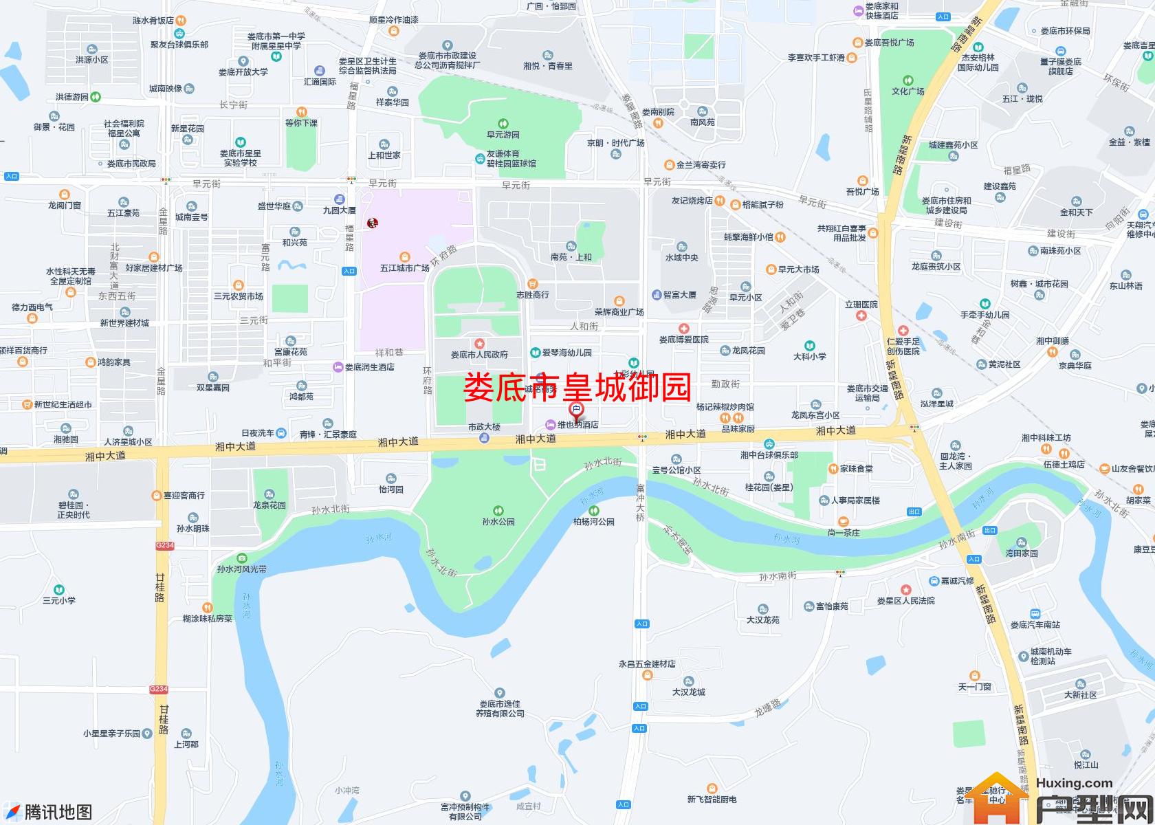 皇城御园小区 - 户型网