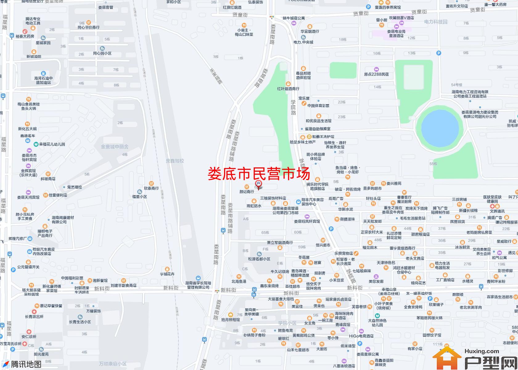 民营市场小区 - 户型网
