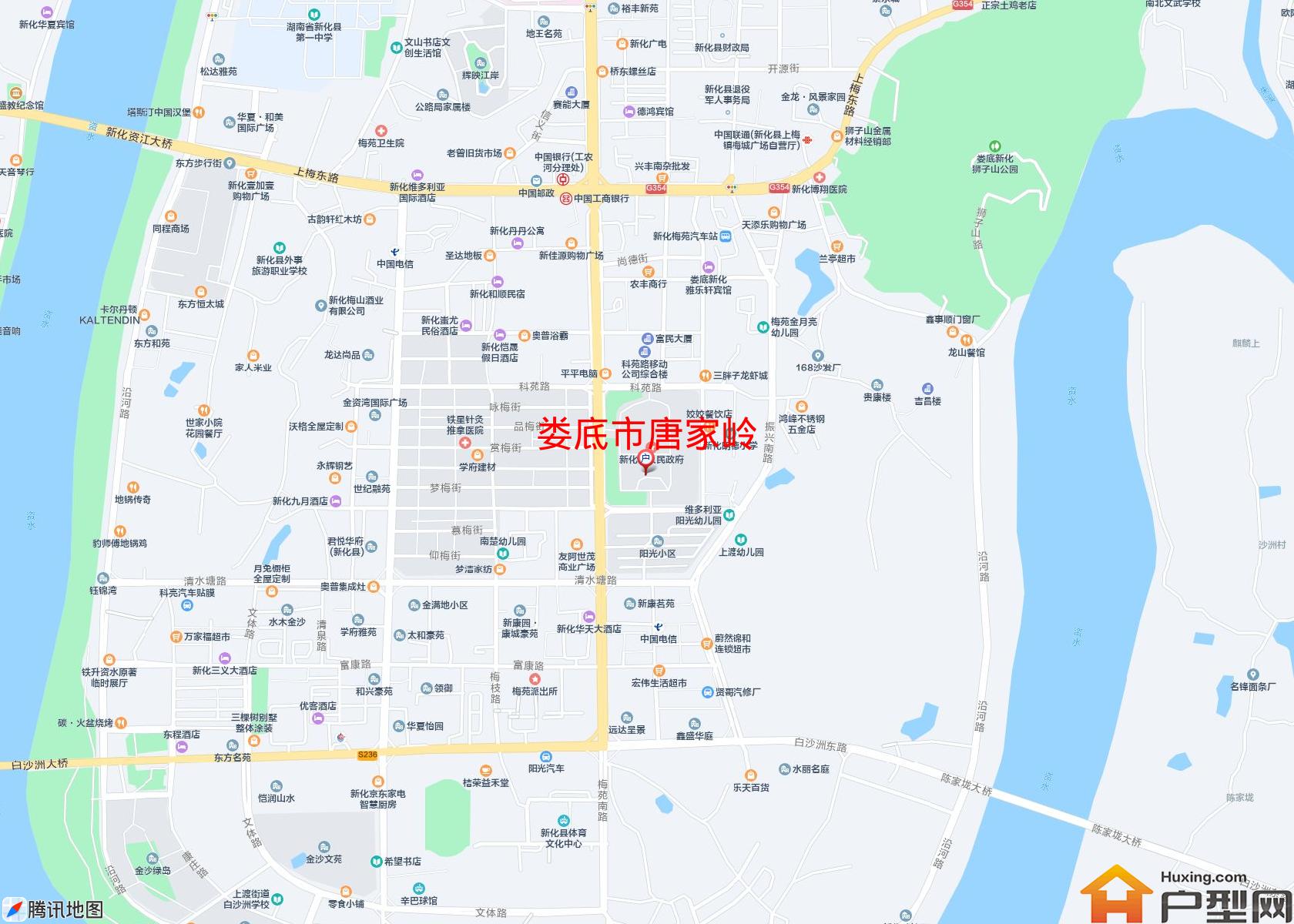 唐家岭小区 - 户型网