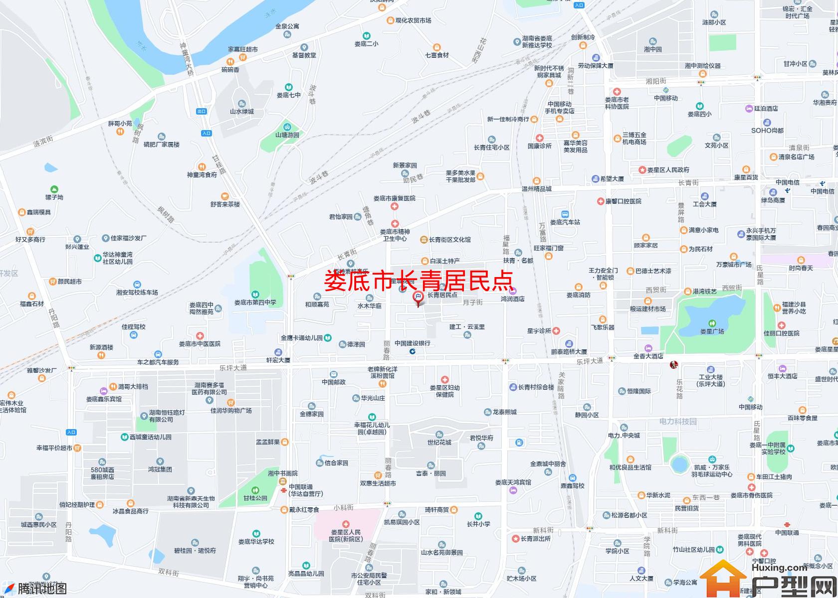 长青居民点小区 - 户型网