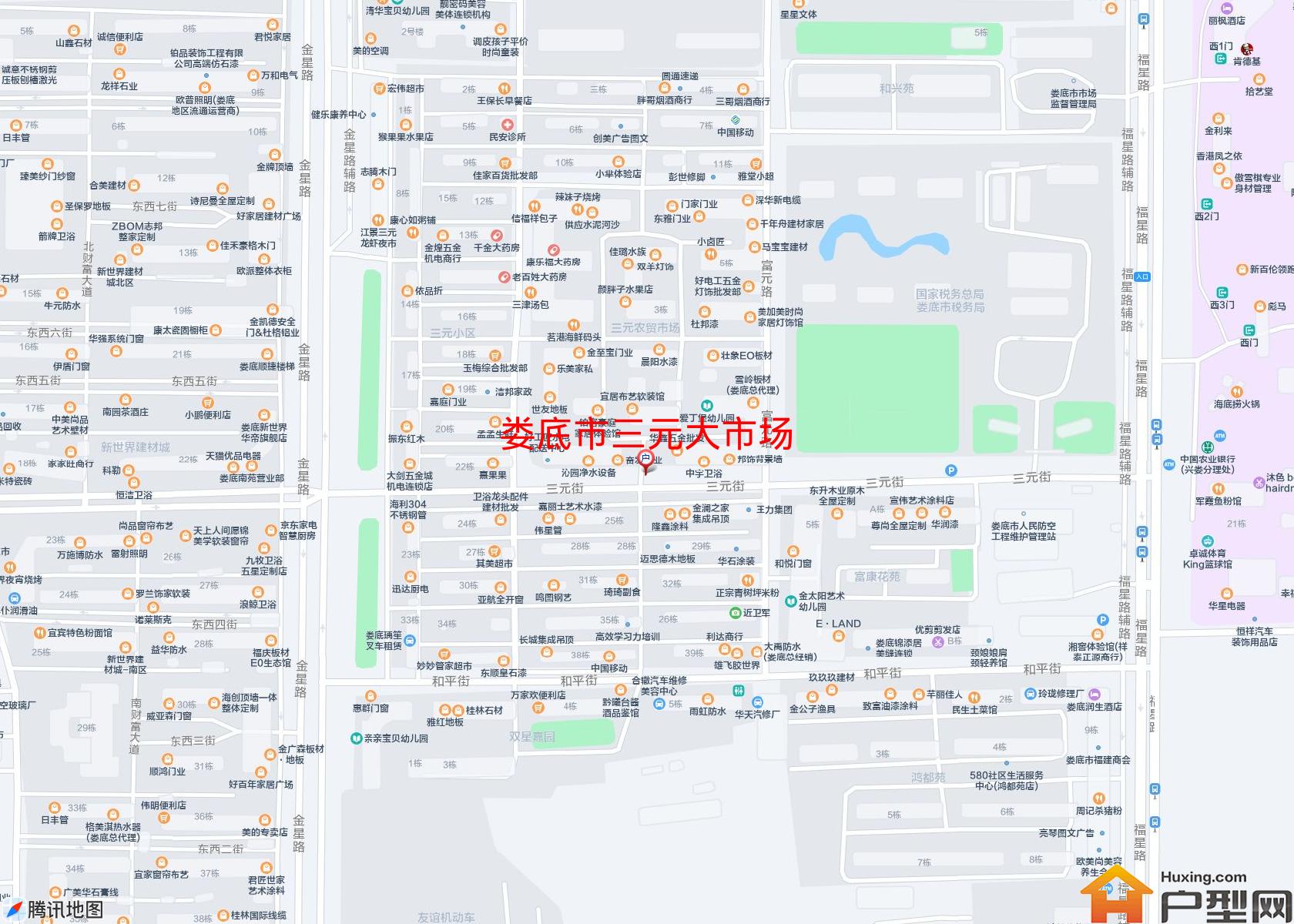 三元大市场小区 - 户型网
