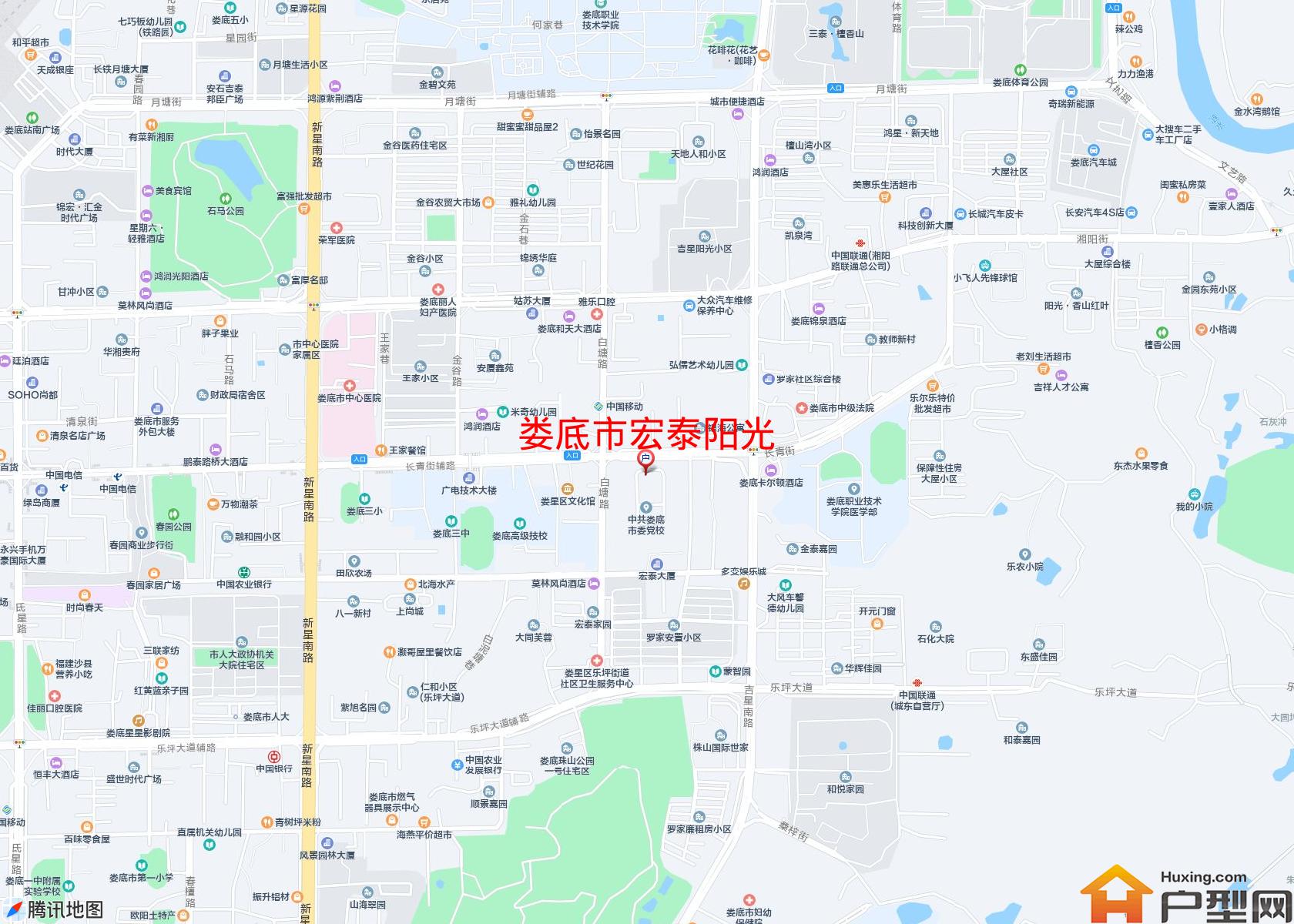 宏泰阳光小区 - 户型网