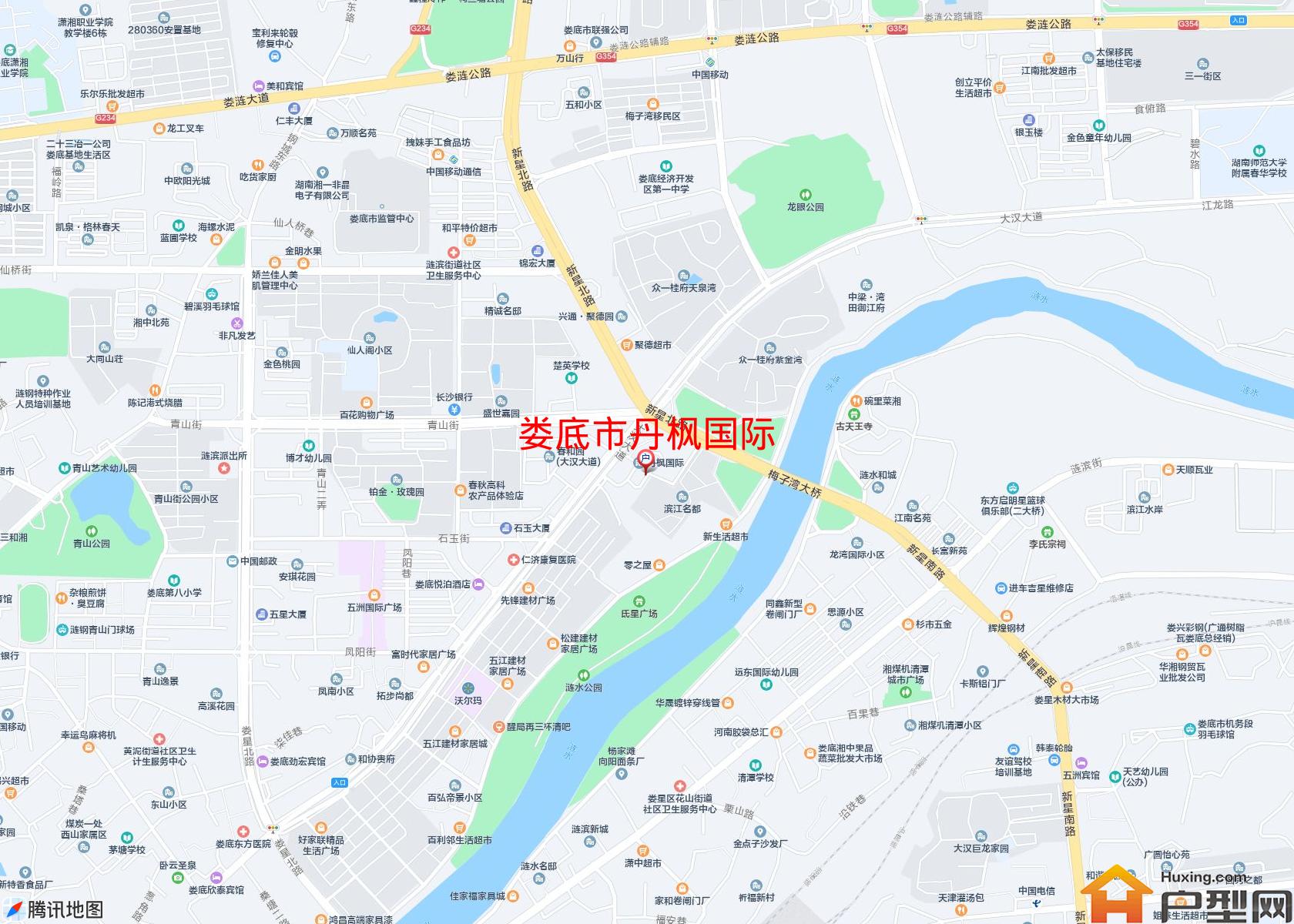 丹枫国际小区 - 户型网