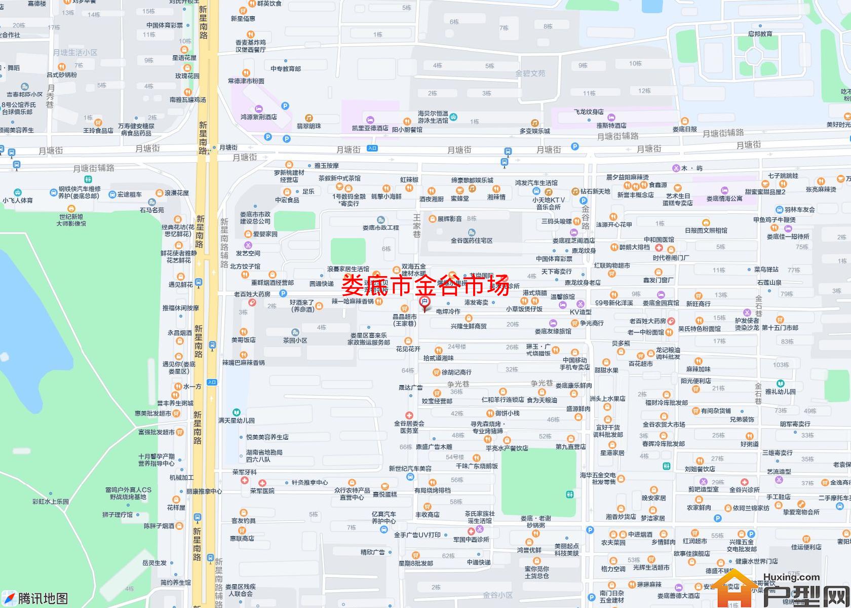 金谷市场小区 - 户型网