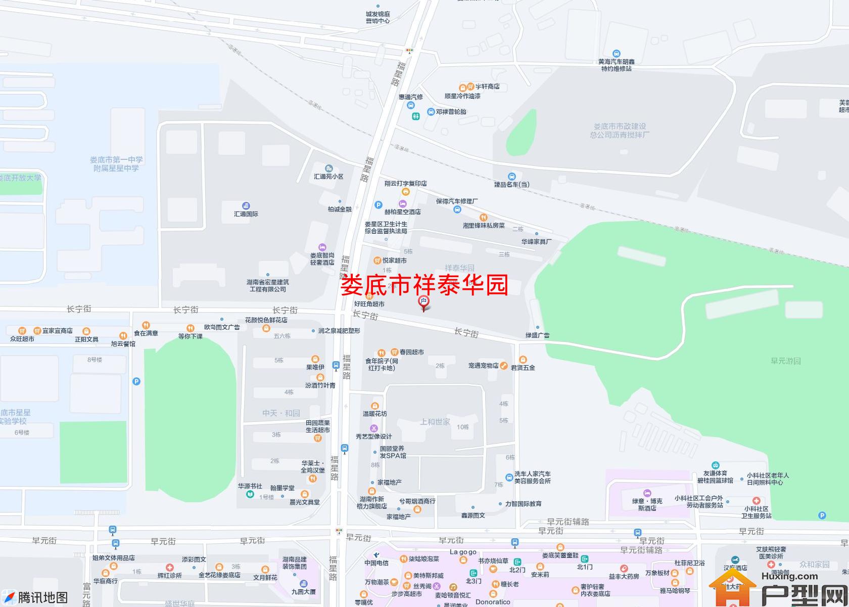 祥泰华园小区 - 户型网