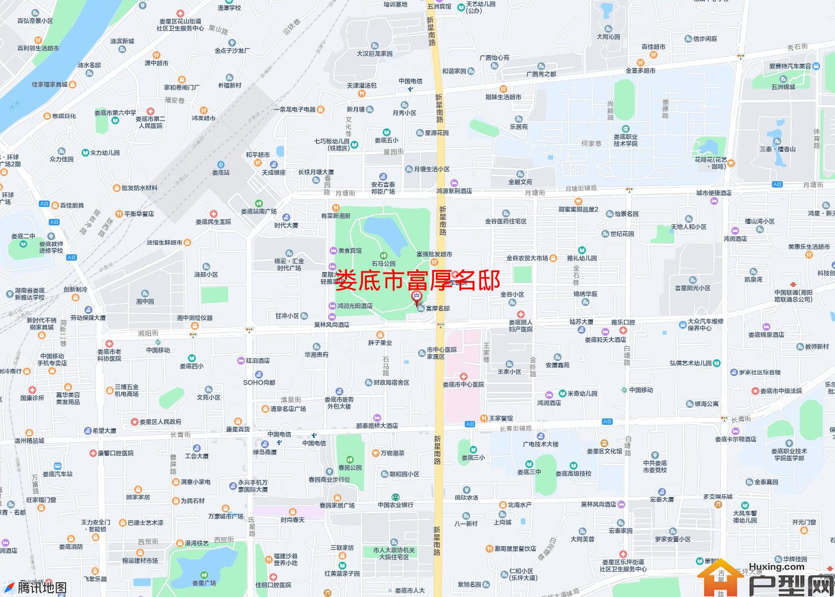 富厚名邸小区 - 户型网
