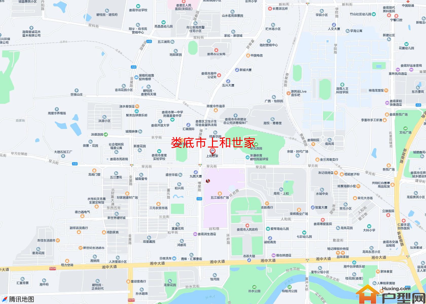 上和世家小区 - 户型网