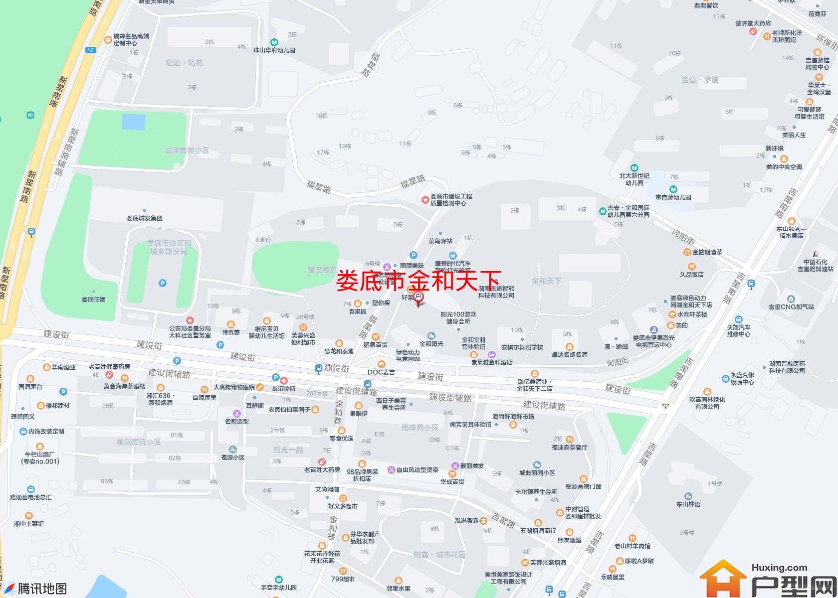 金和天下小区 - 户型网