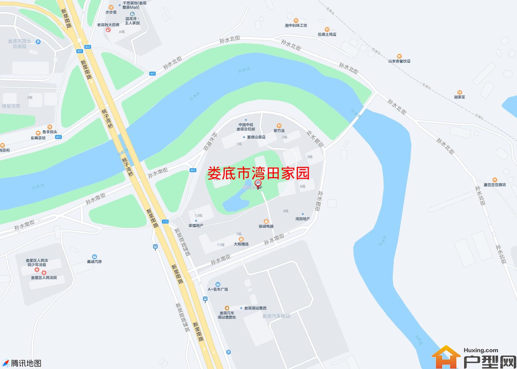 湾田家园小区 - 户型网