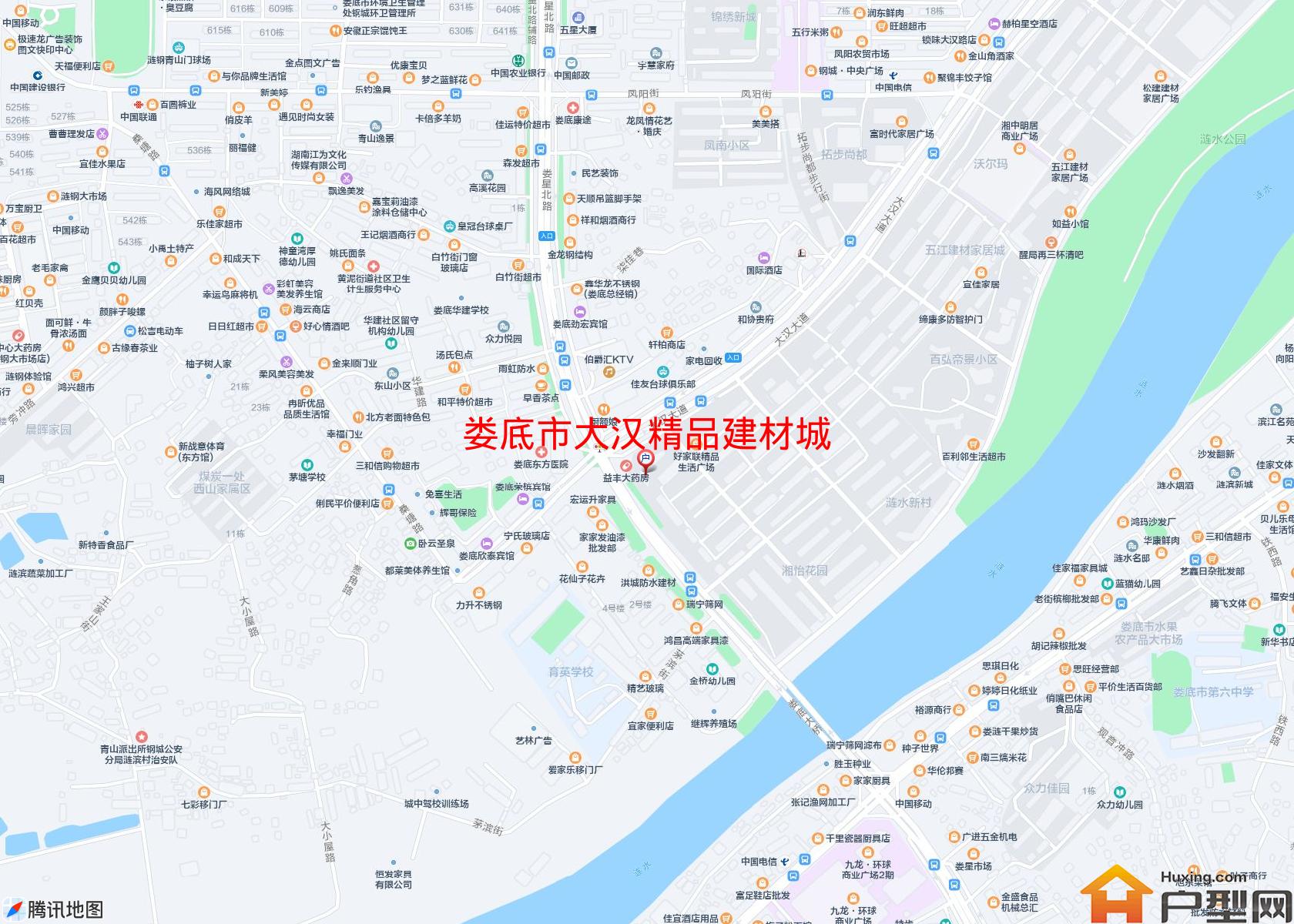 大汉精品建材城小区 - 户型网