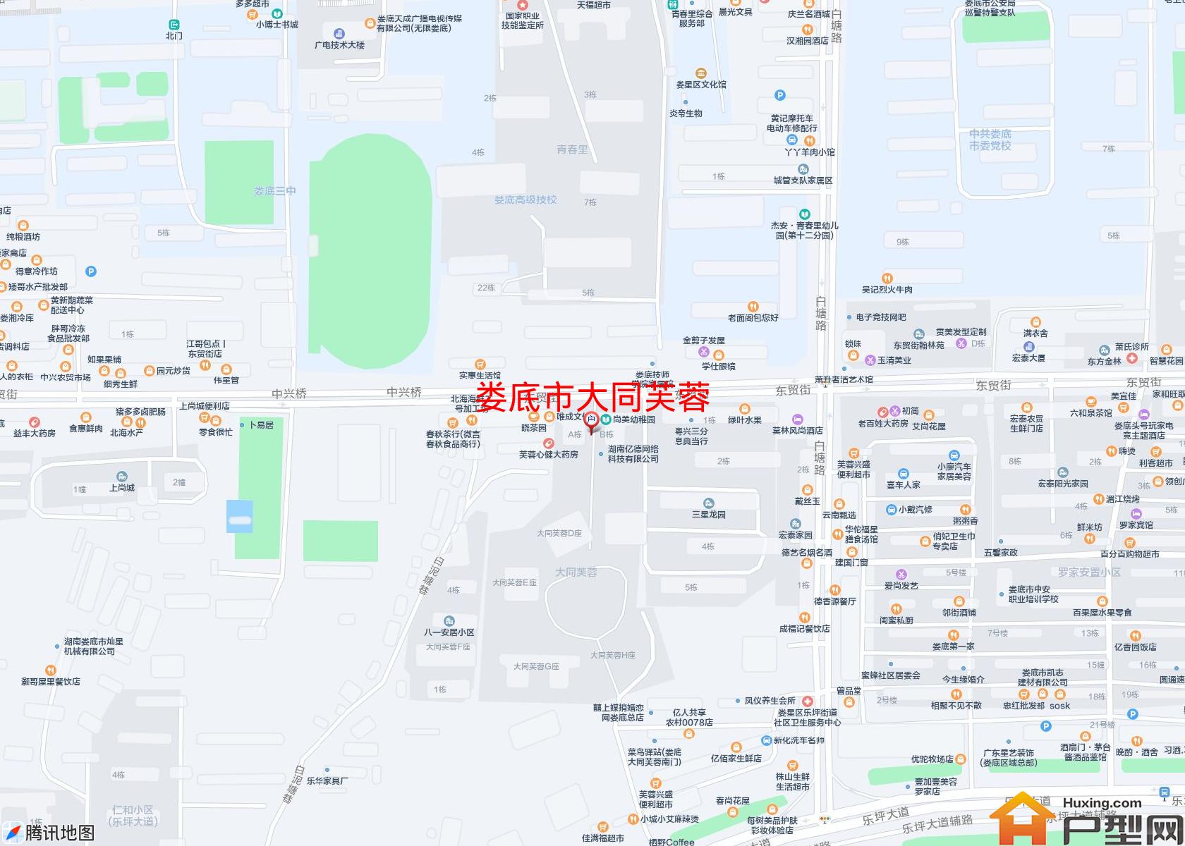 大同芙蓉小区 - 户型网