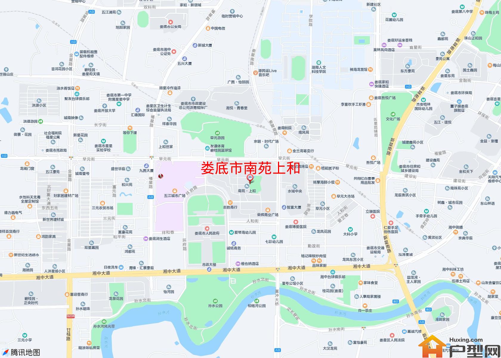 南苑上和小区 - 户型网