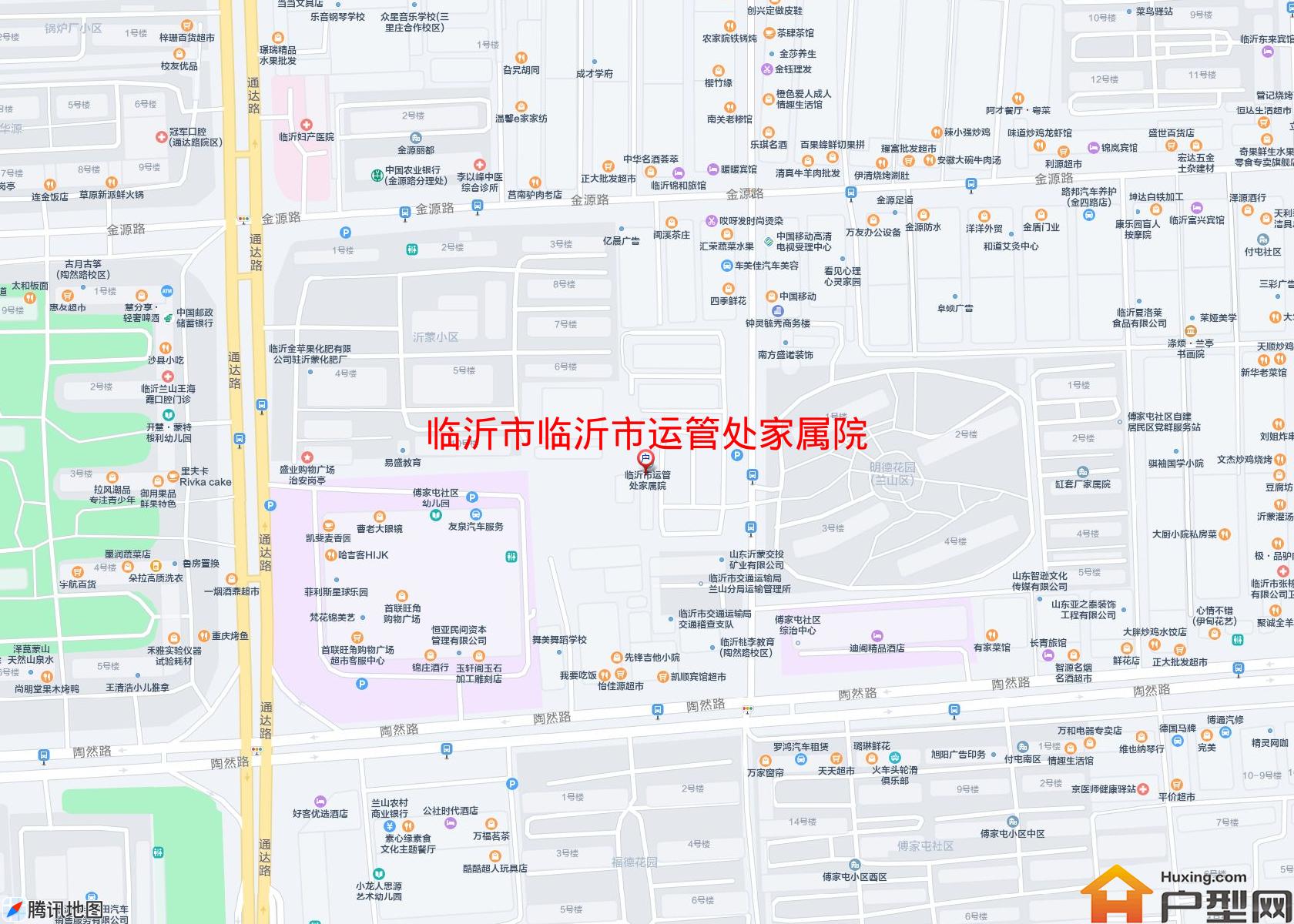 临沂市运管处家属院小区 - 户型网